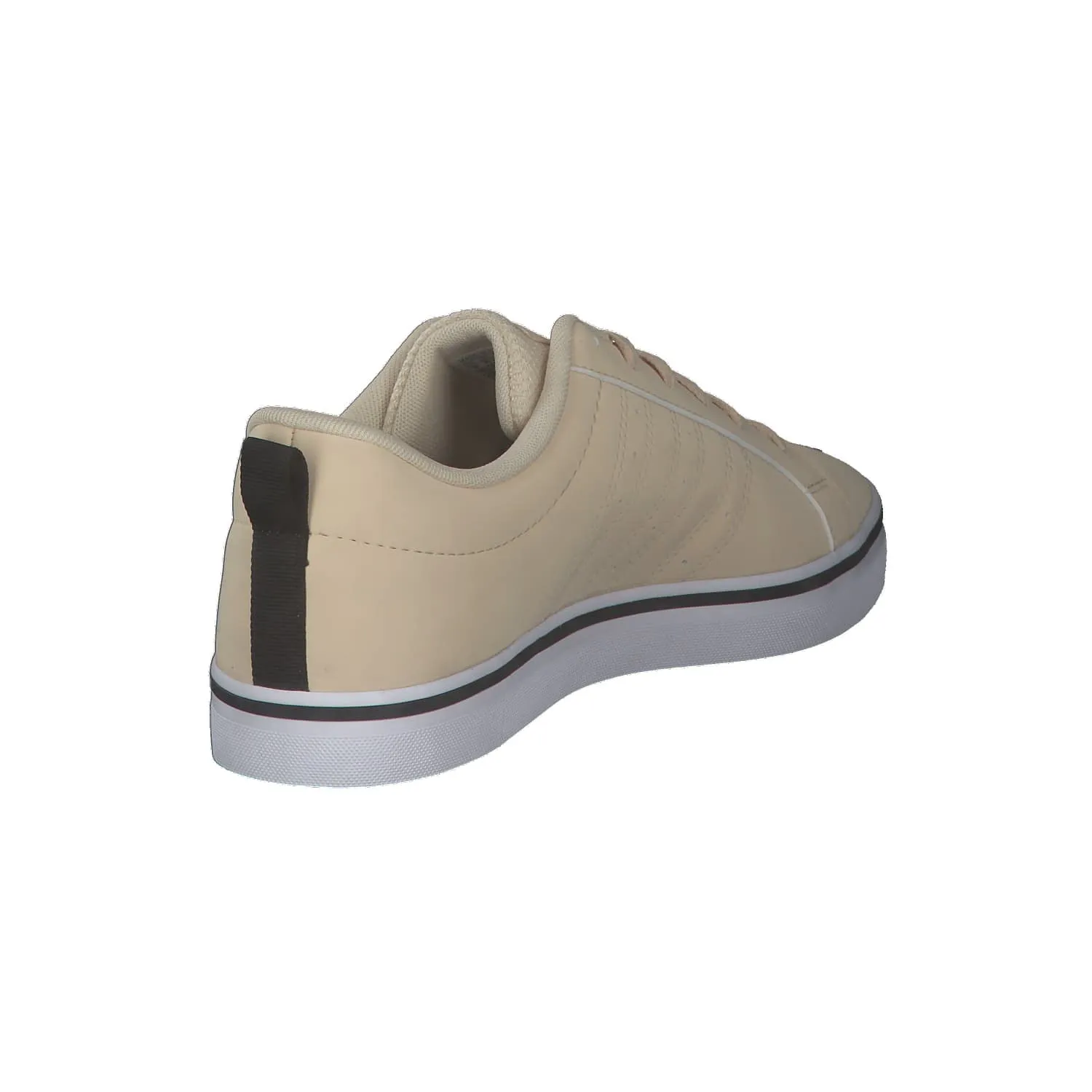 adidas Uomo VS Pace 2.0 Shoes, Sand Strata / Cloud White / Core Black, 40 EU - immagine 6