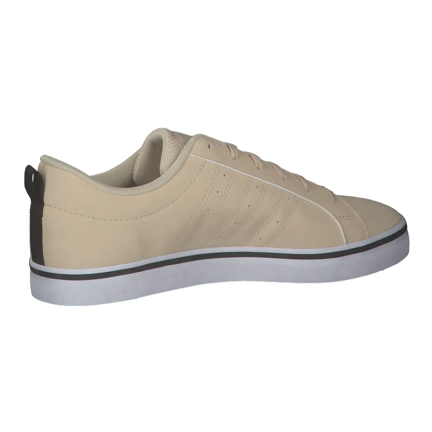 adidas Uomo VS Pace 2.0 Shoes, Sand Strata / Cloud White / Core Black, 40 EU - immagine 7