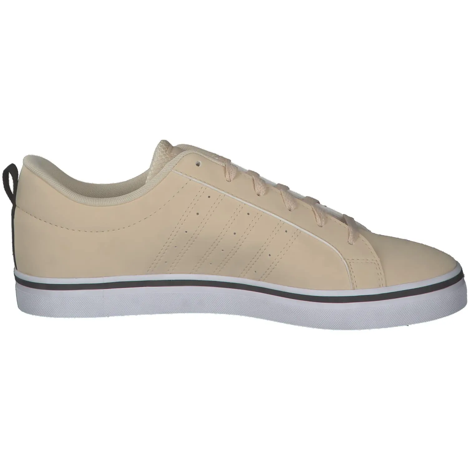 adidas Uomo VS Pace 2.0 Shoes, Sand Strata / Cloud White / Core Black, 40 EU - immagine 8