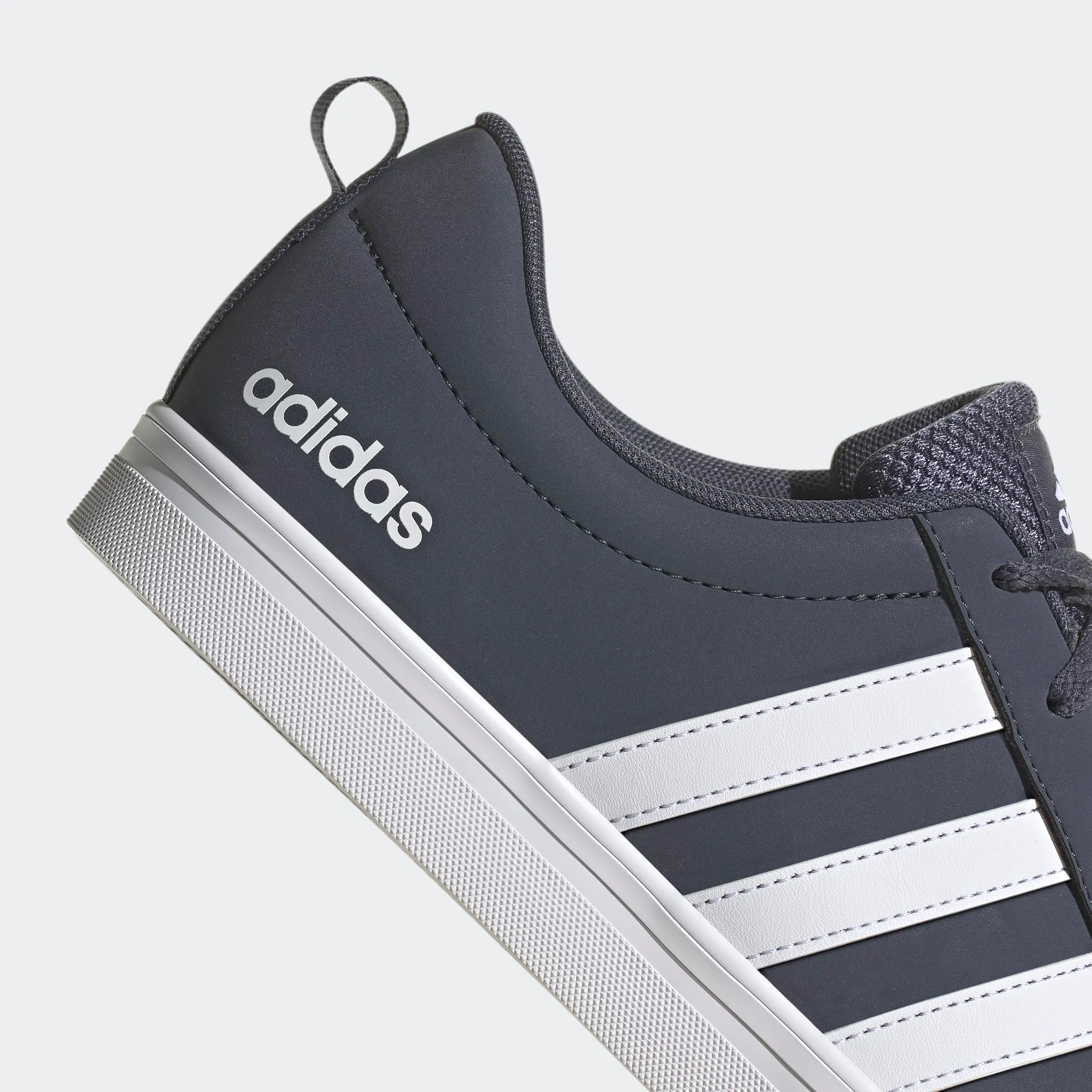 adidas Uomo Vs Pace 2.0 Shoes, Shadow Navy / Shadow Navy / Cloud White, 46 2/3 EU - immagine 6