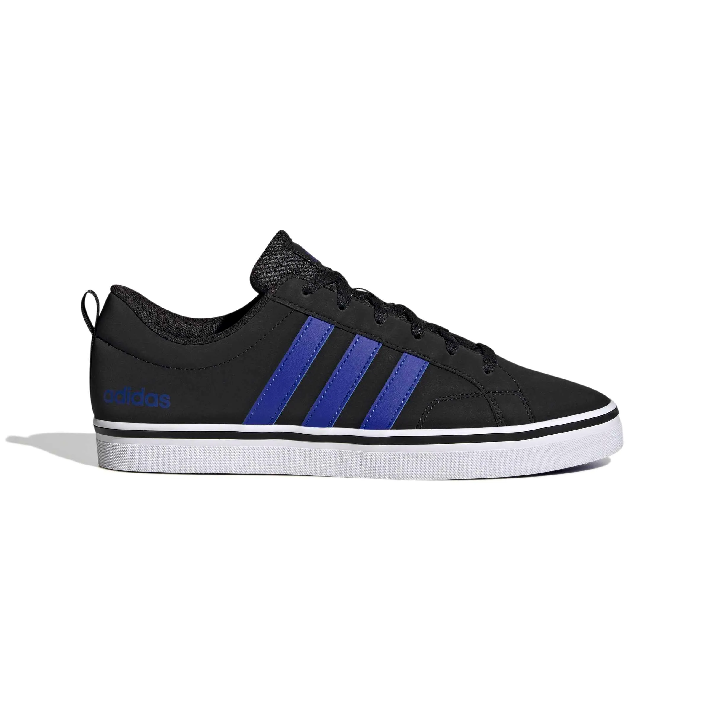 adidas Uomo Vs Pace 2.0 Shoes, Core Black/Lucid Blue/Cloud White, 48 EU - immagine 2