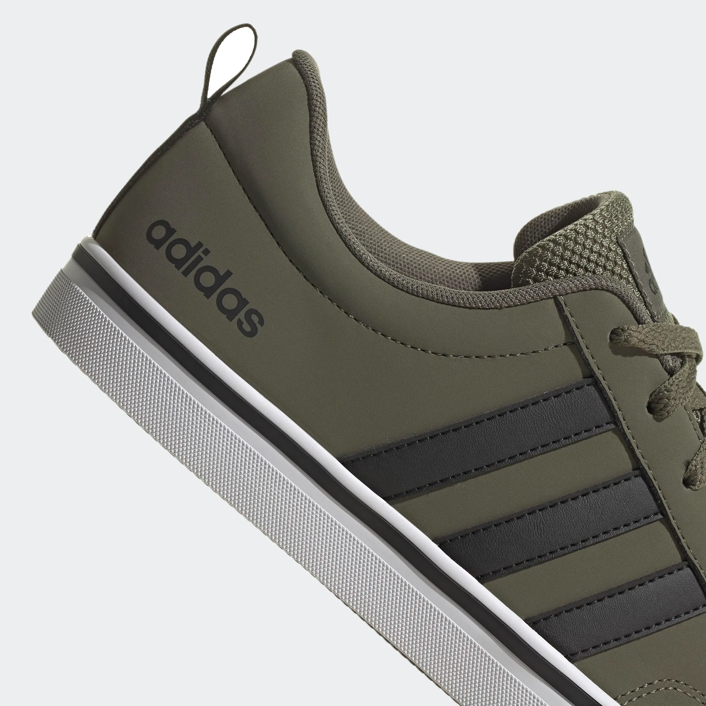 adidas Uomo Vs Pace 2.0 Shoes, Olive Strata/Core Black/Cloud White, 48 EU - immagine 6