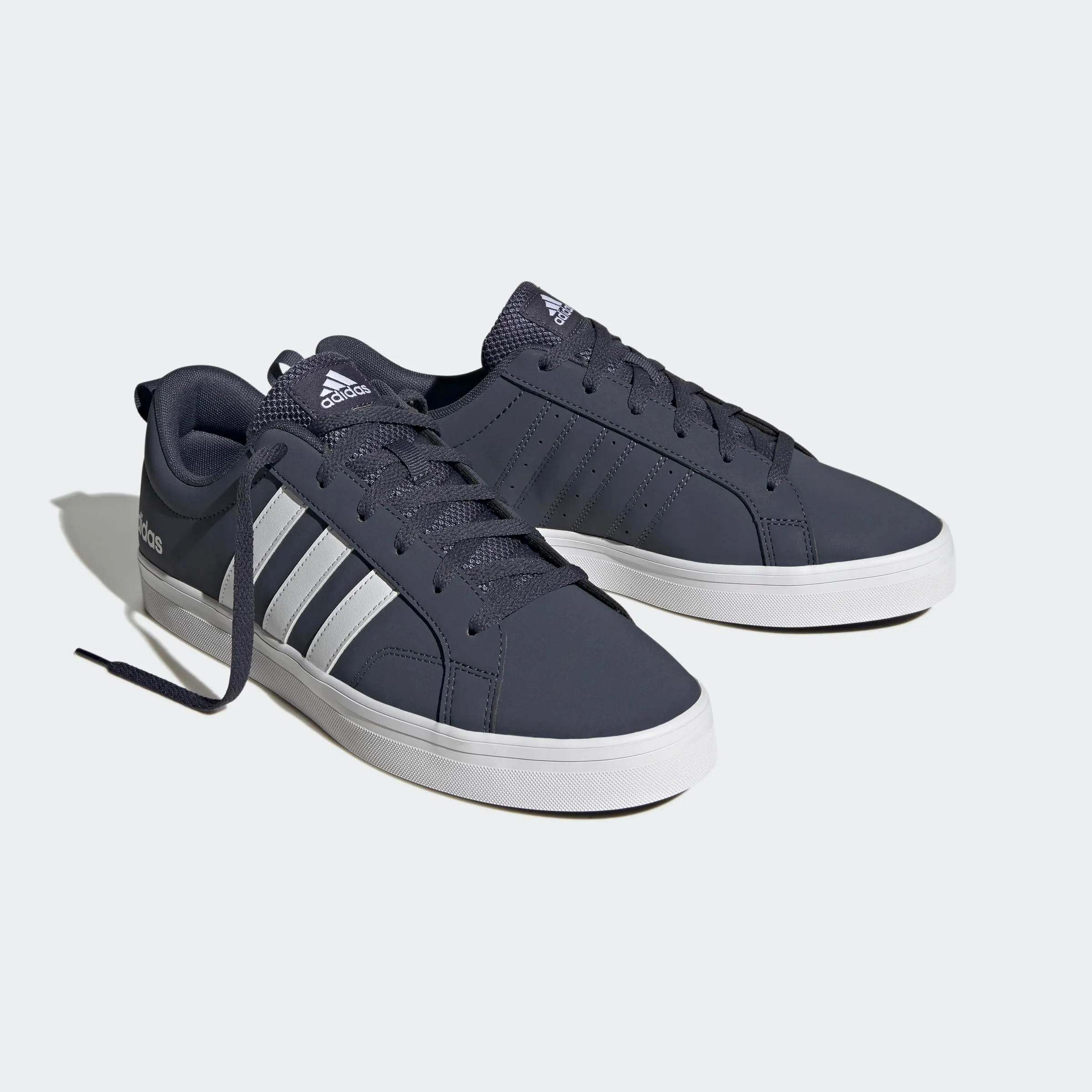 adidas Uomo Vs Pace 2.0 Shoes, Shadow Navy / Shadow Navy / Cloud White, 48 EU - immagine 7