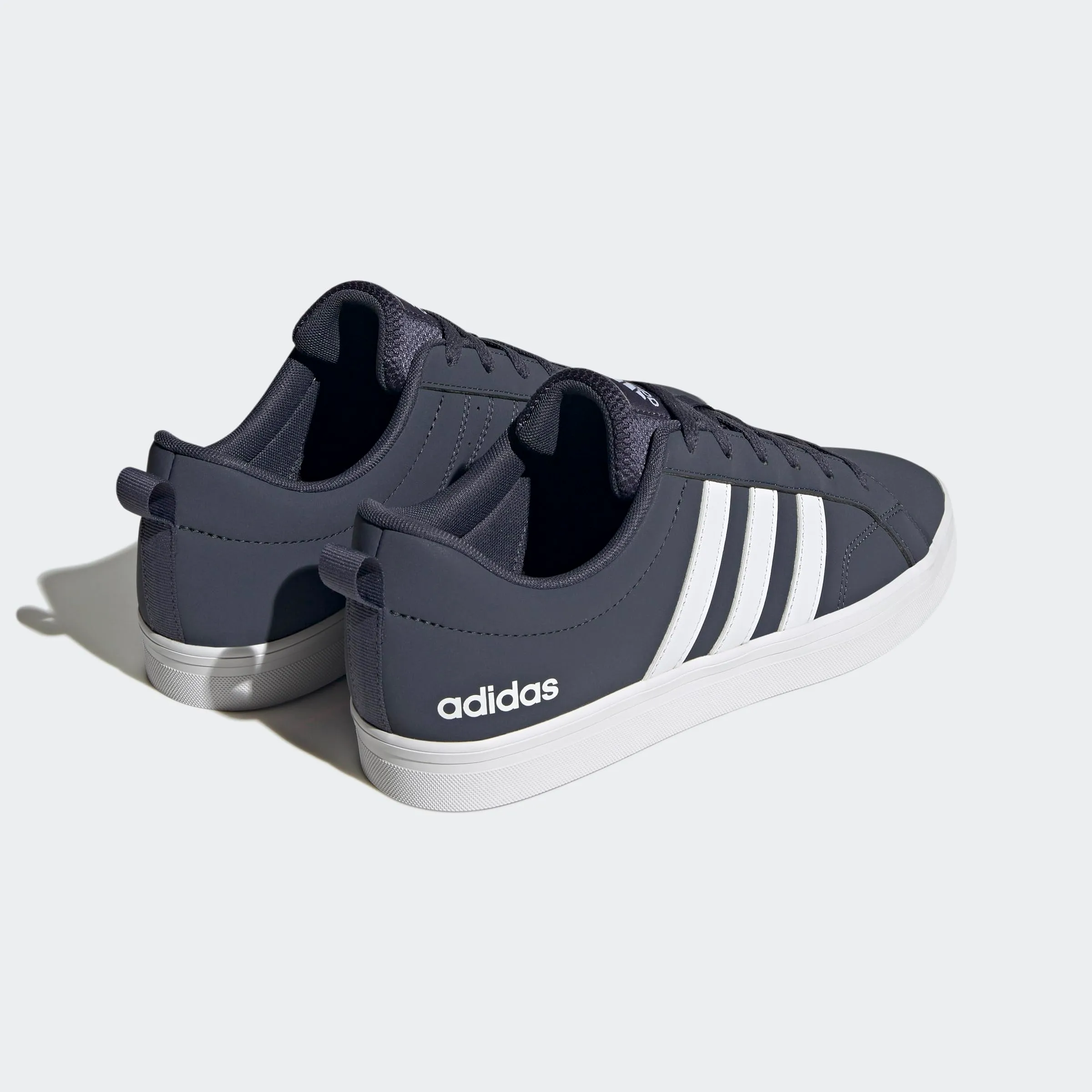 adidas Uomo Vs Pace 2.0 Shoes, Shadow Navy / Shadow Navy / Cloud White, 48 EU - immagine 8