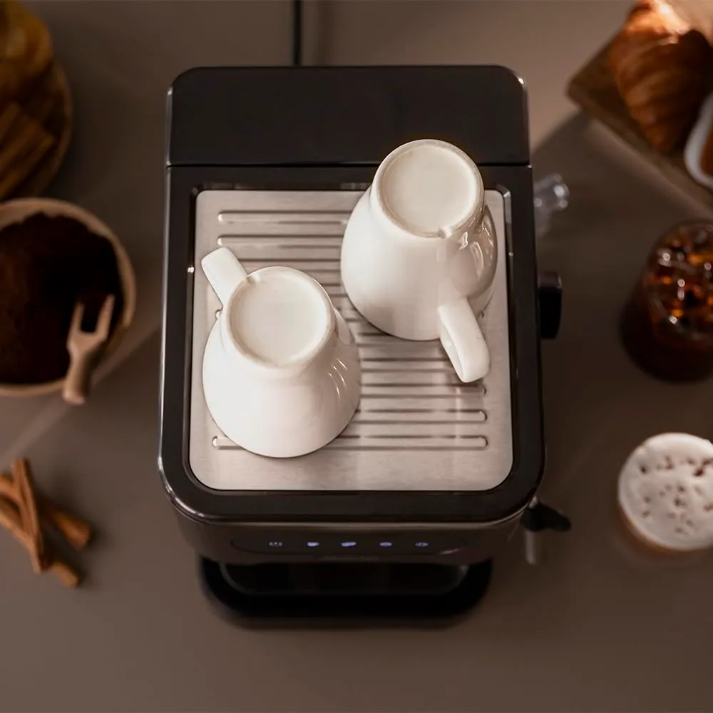 Cecotec Macchina da Caffè Espresso Power Espresso 20 Coldbrew. Caffè Espresso e Cappuccino, Caffè Freddo, 20 Bar di Pressione, Beccuccio Vapore Orientabile. Qualità Professionale A Casa. - immagine 4