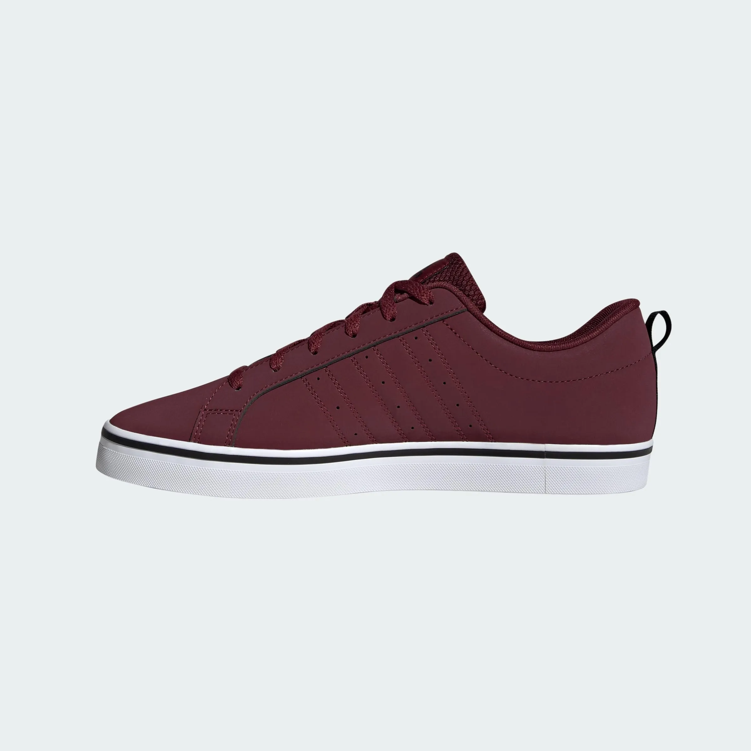 adidas Uomo VS Pace 2.0 Shoes, Shadow Red/Cloud White/Core Black, 44 2/3 EU - immagine 2