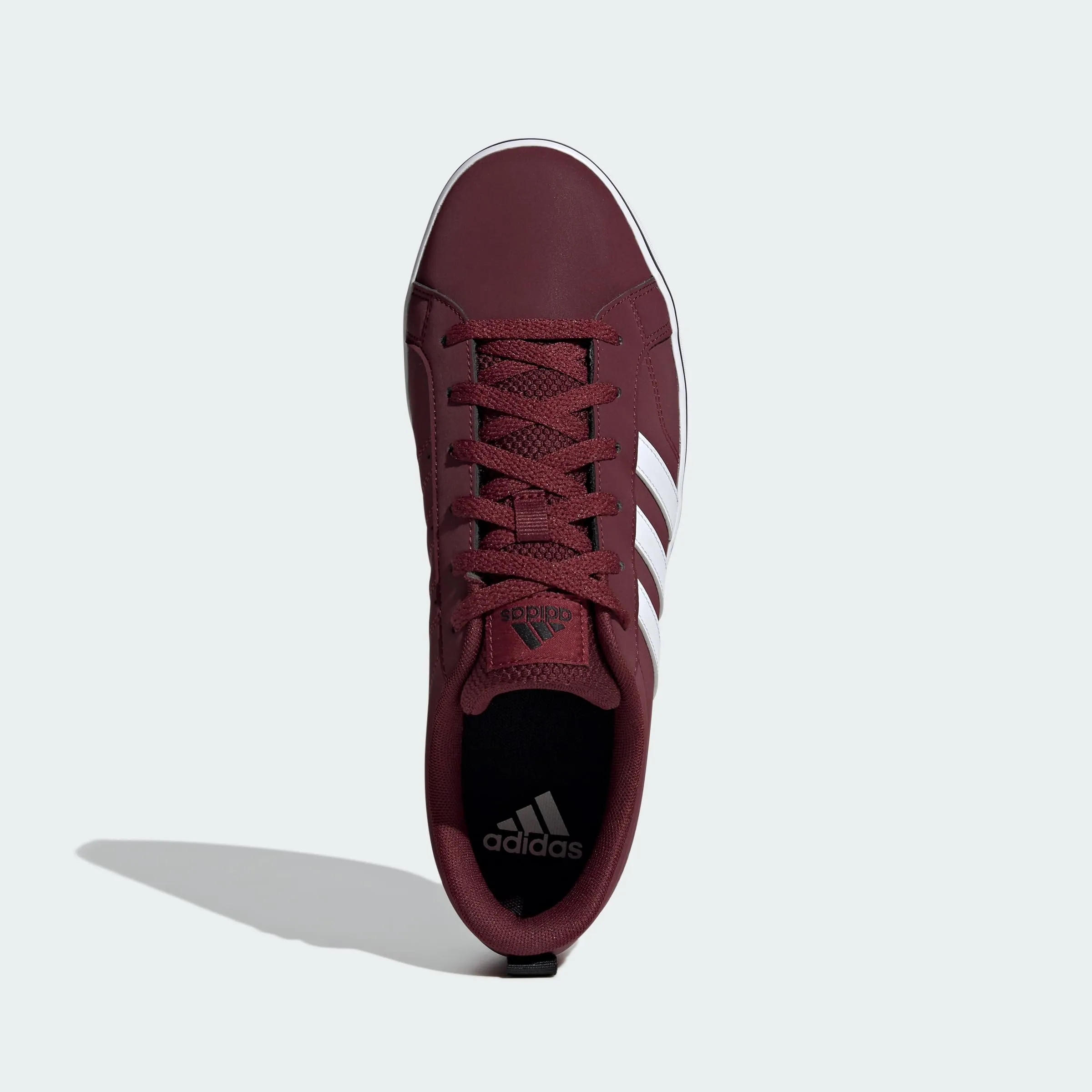 adidas Uomo VS Pace 2.0 Shoes, Shadow Red/Cloud White/Core Black, 44 2/3 EU - immagine 3