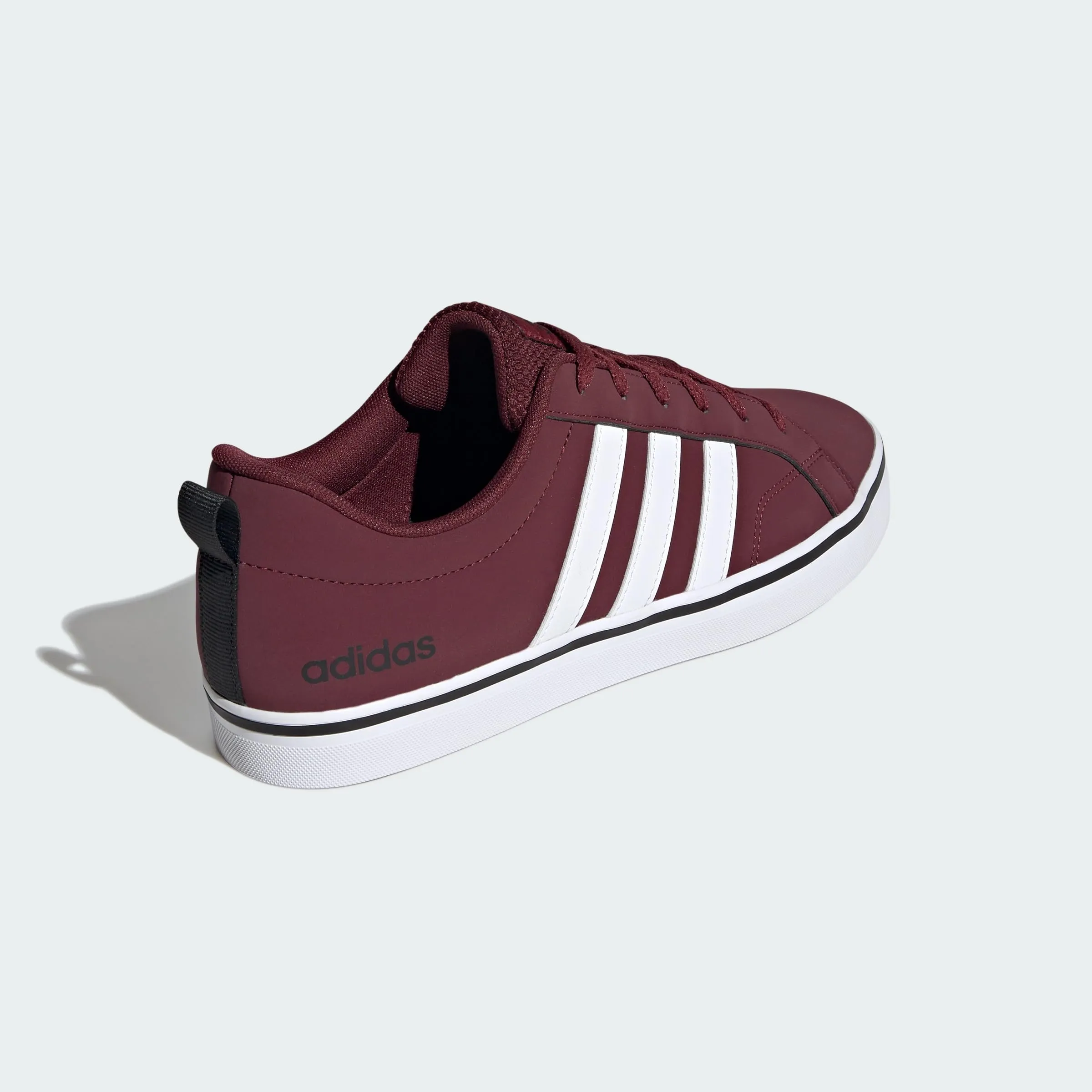 adidas Uomo VS Pace 2.0 Shoes, Shadow Red/Cloud White/Core Black, 44 2/3 EU - immagine 6
