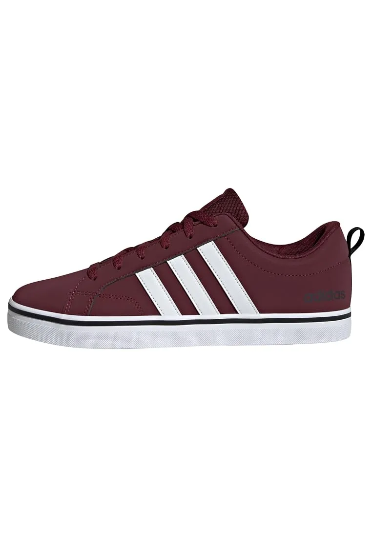 adidas Uomo VS Pace 2.0 Shoes, Shadow Red/Cloud White/Core Black, 45 1/3 EU - immagine 1