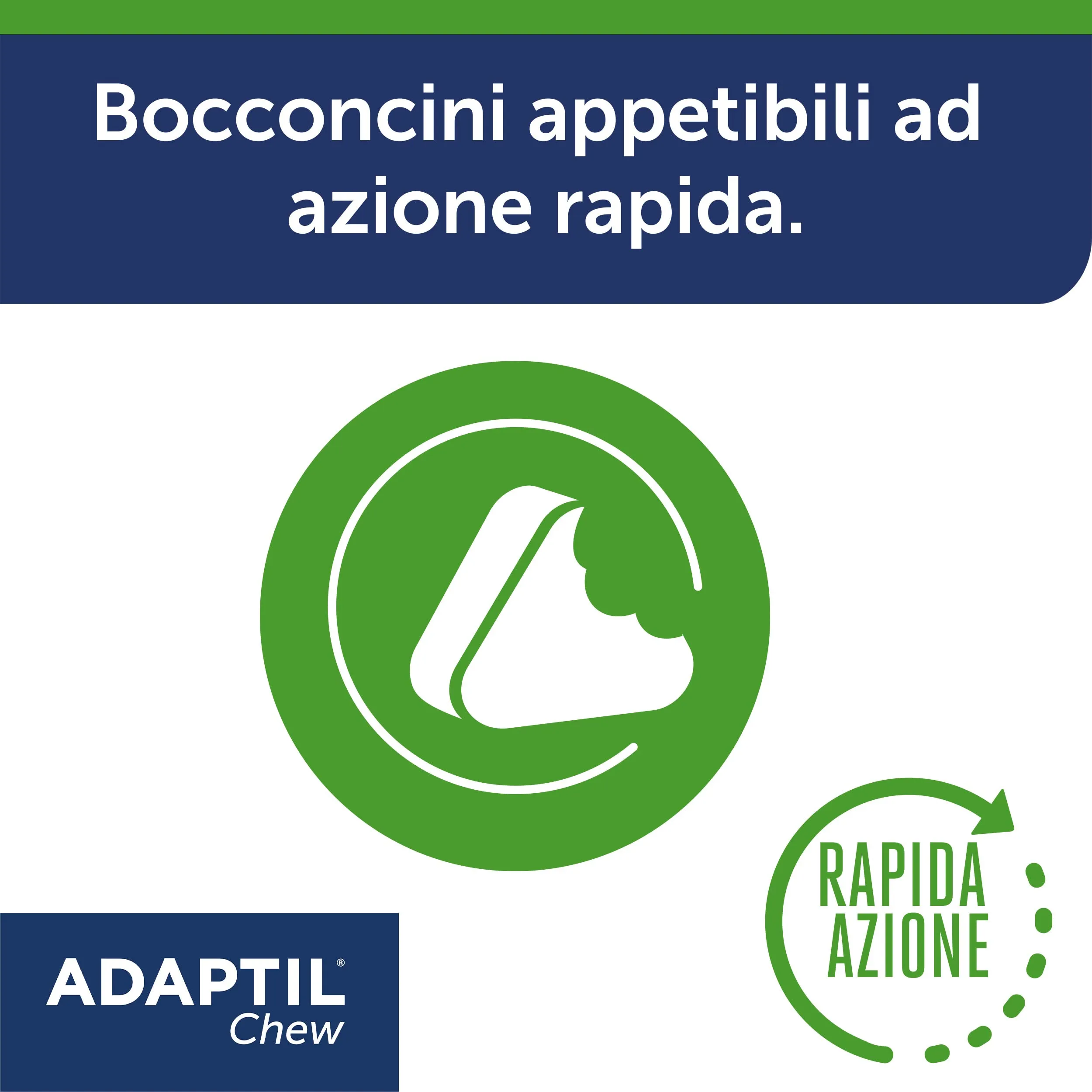 ADAPTILl® Chew - Snack Naturali Calmanti per Cani - 30 pezzi - Tranquillante e Antistress per Cani Agitati Iperattivi, Rilassamento per Viaggi e Momenti Stressanti - immagine 4