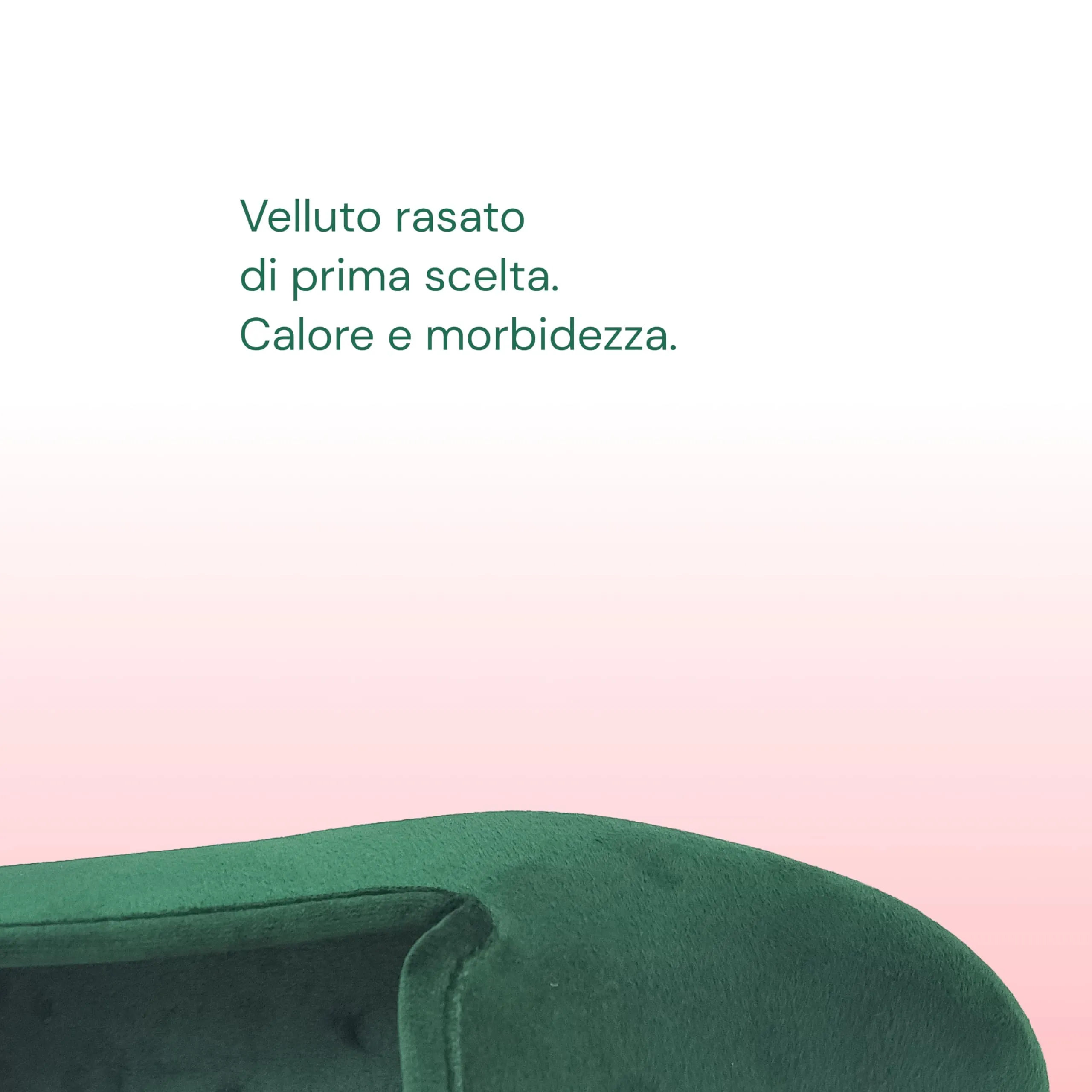 Meravigliose Pantofole Invernali Donna, Ballerine Chiuse da Casa Invernali in Velluto Rasato, Ciabatte Eleganti e Super Comode (Smeraldo, Sistema Taglie Calzature EU, Adulto, Donna, Numero, Media, 41) - immagine 4