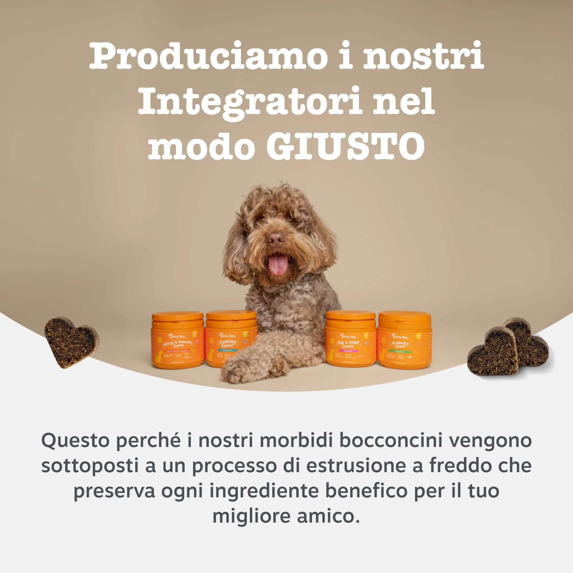 Zesty Paws Prebiotici, Probiotici e Postbiotici per Cani – 90 Bocconcini - immagine 8