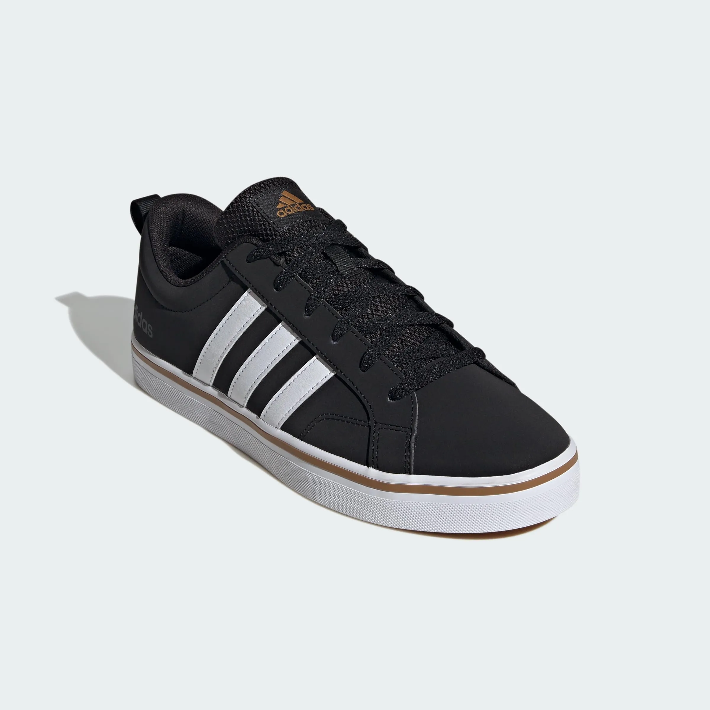 adidas Uomo Vs Pace 2.0 Shoes, Core Black/Cloud White/Bronze Strata, 46 2/3 EU - immagine 5