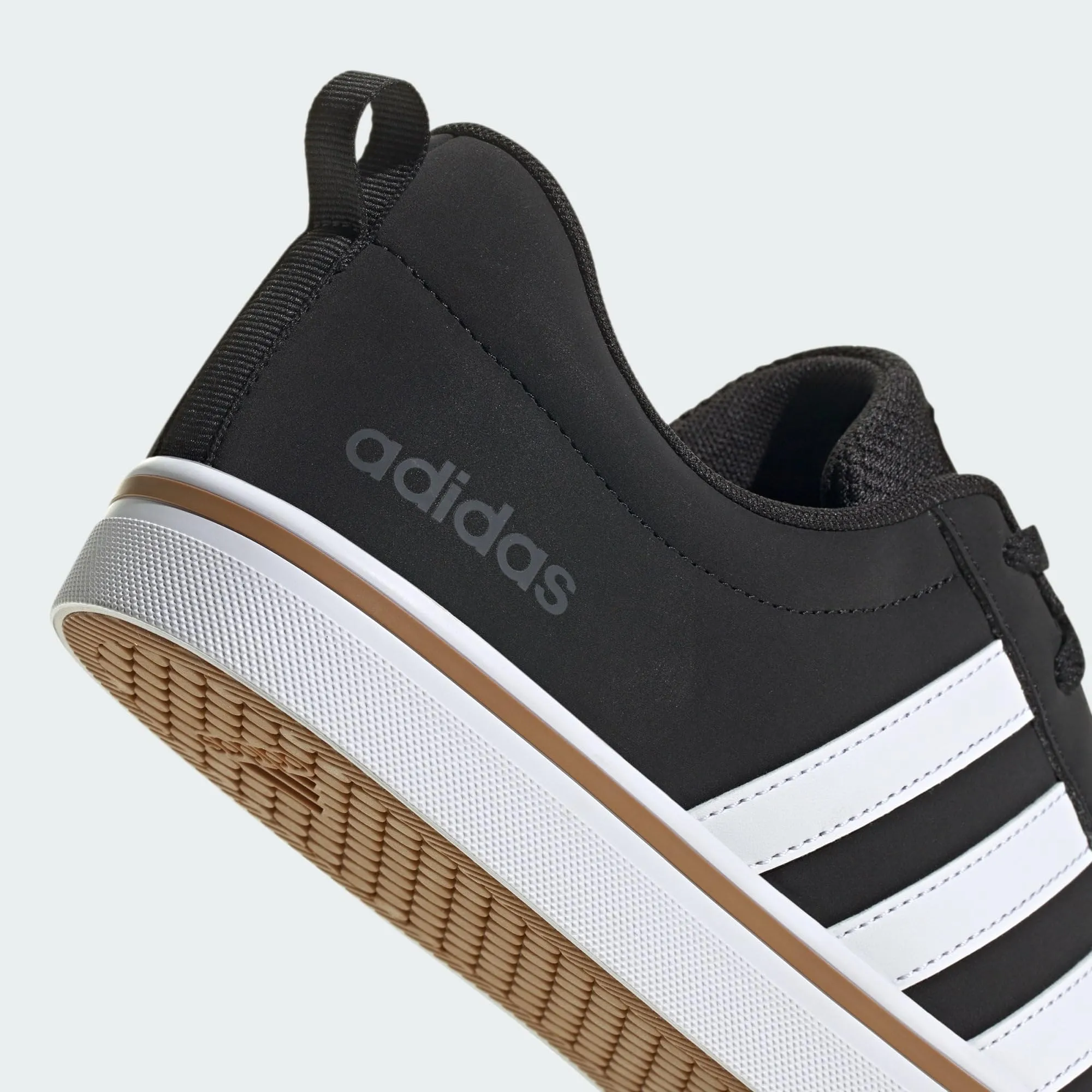 adidas Uomo Vs Pace 2.0 Shoes, Core Black/Cloud White/Bronze Strata, 41 1/3 EU - immagine 7