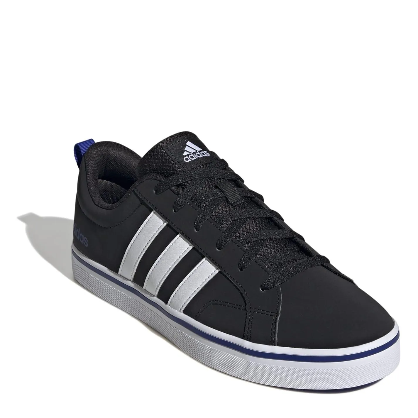 adidas Uomo VS Pace 2.0 Shoes, Core Black/Cloud White/Semi Lucid Blue, 39 1/3 EU - immagine 4