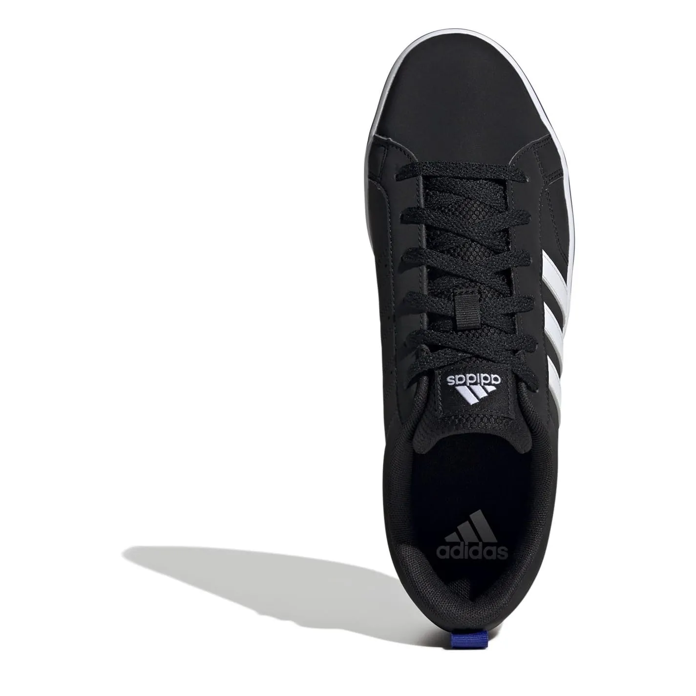 adidas Uomo VS Pace 2.0 Shoes, Core Black/Cloud White/Semi Lucid Blue, 39 1/3 EU - immagine 6