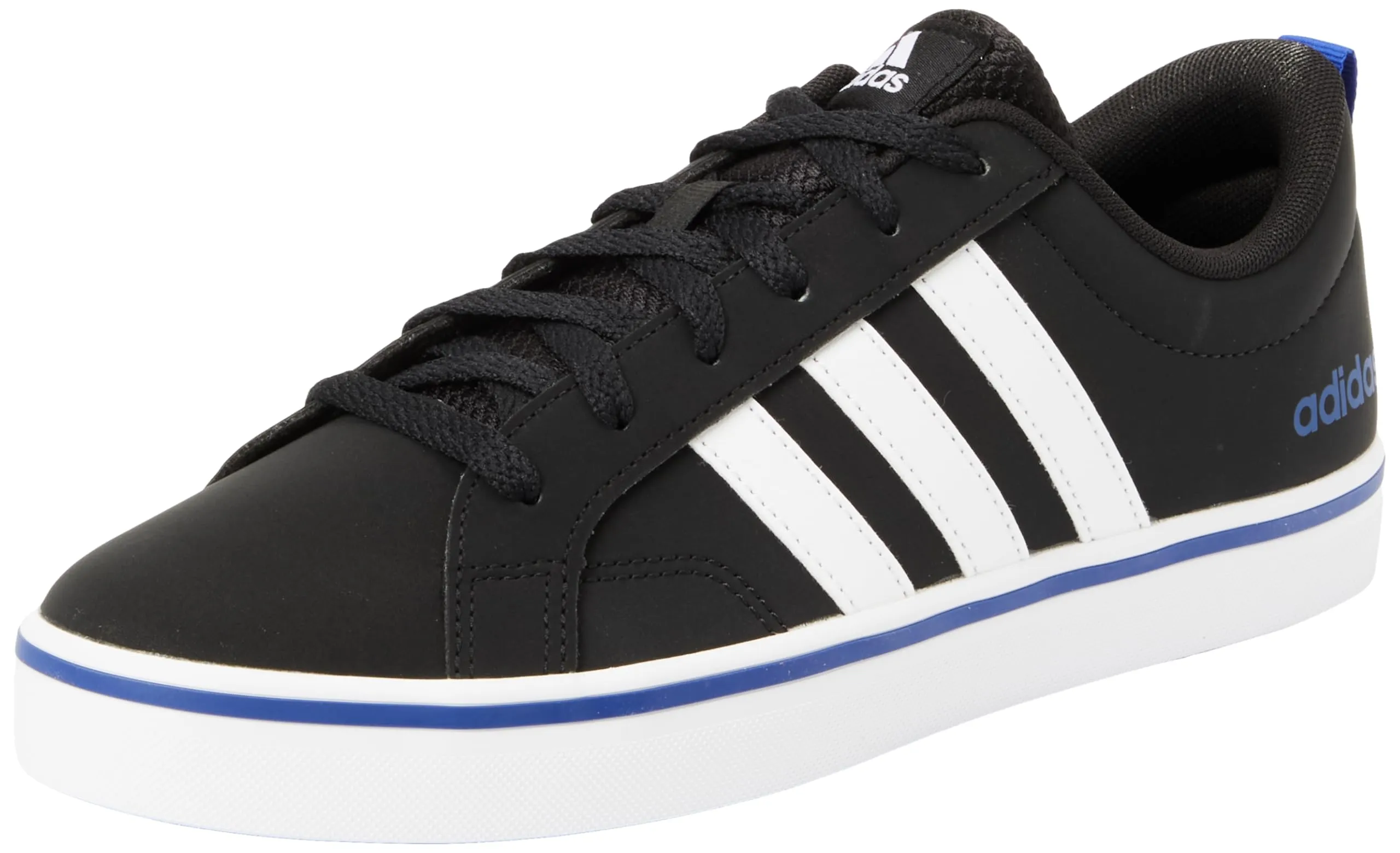 adidas Uomo VS Pace 2.0 Shoes, Core Black/Cloud White/Semi Lucid Blue, 40 2/3 EU - immagine 1