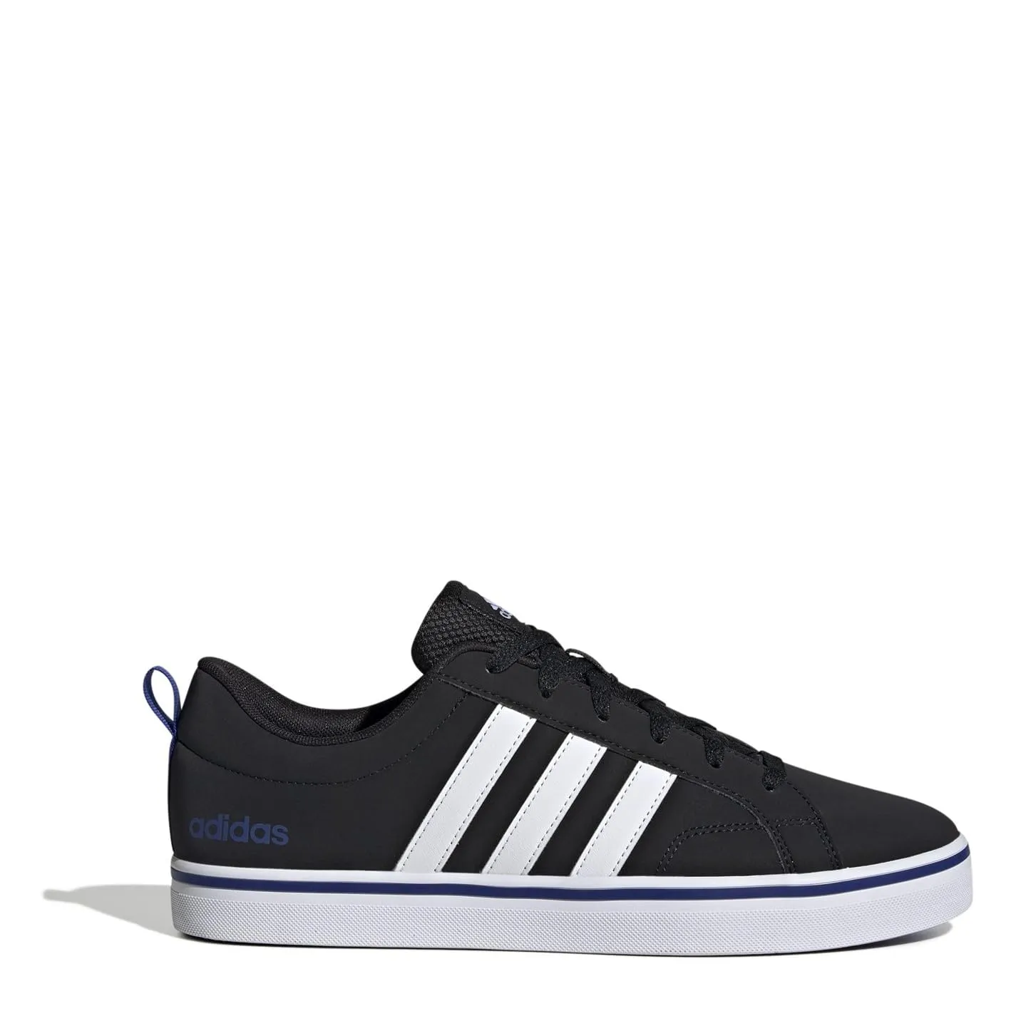 adidas Uomo VS Pace 2.0 Shoes, Core Black/Cloud White/Semi Lucid Blue, 40 2/3 EU - immagine 2
