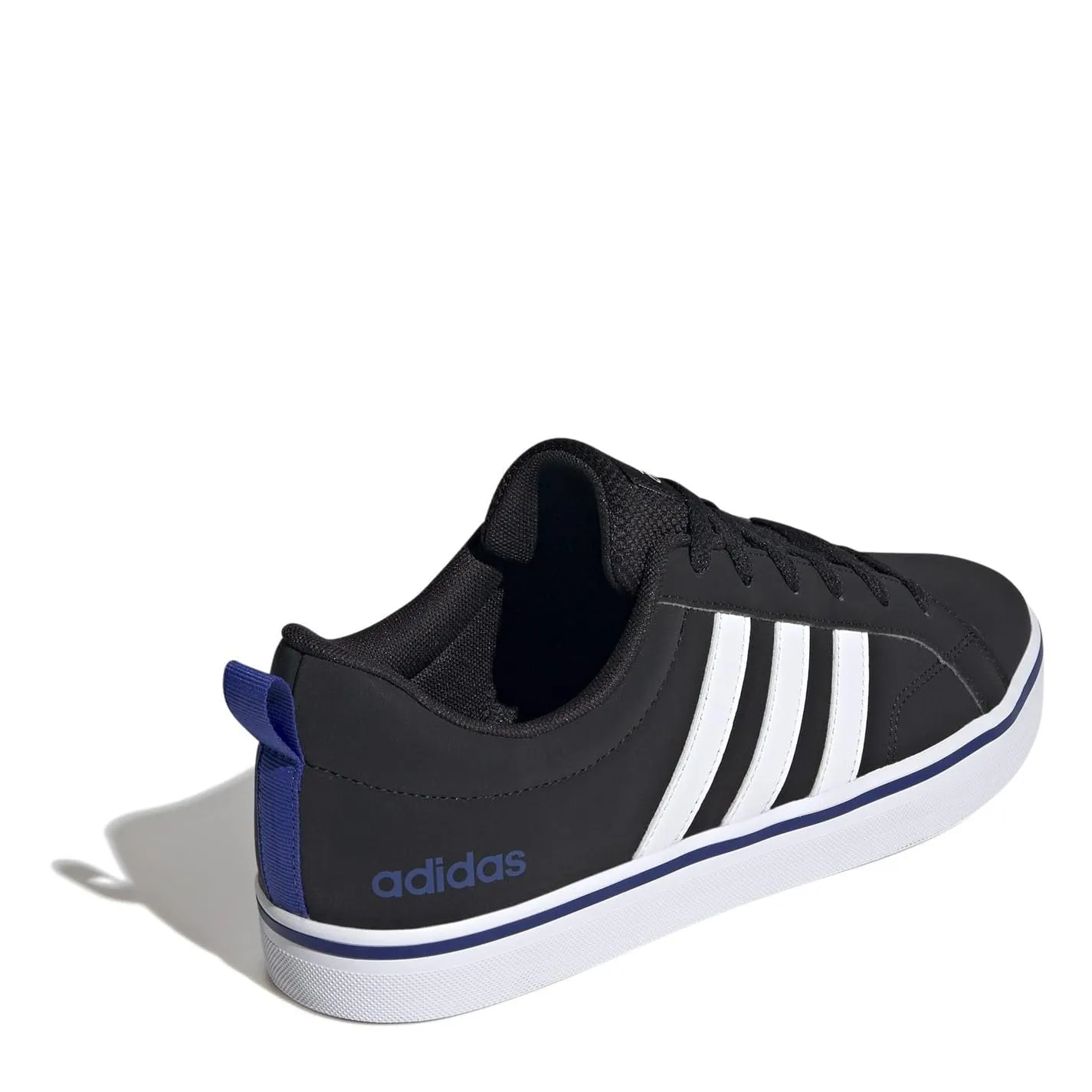 adidas Uomo VS Pace 2.0 Shoes, Core Black/Cloud White/Semi Lucid Blue, 40 2/3 EU - immagine 5
