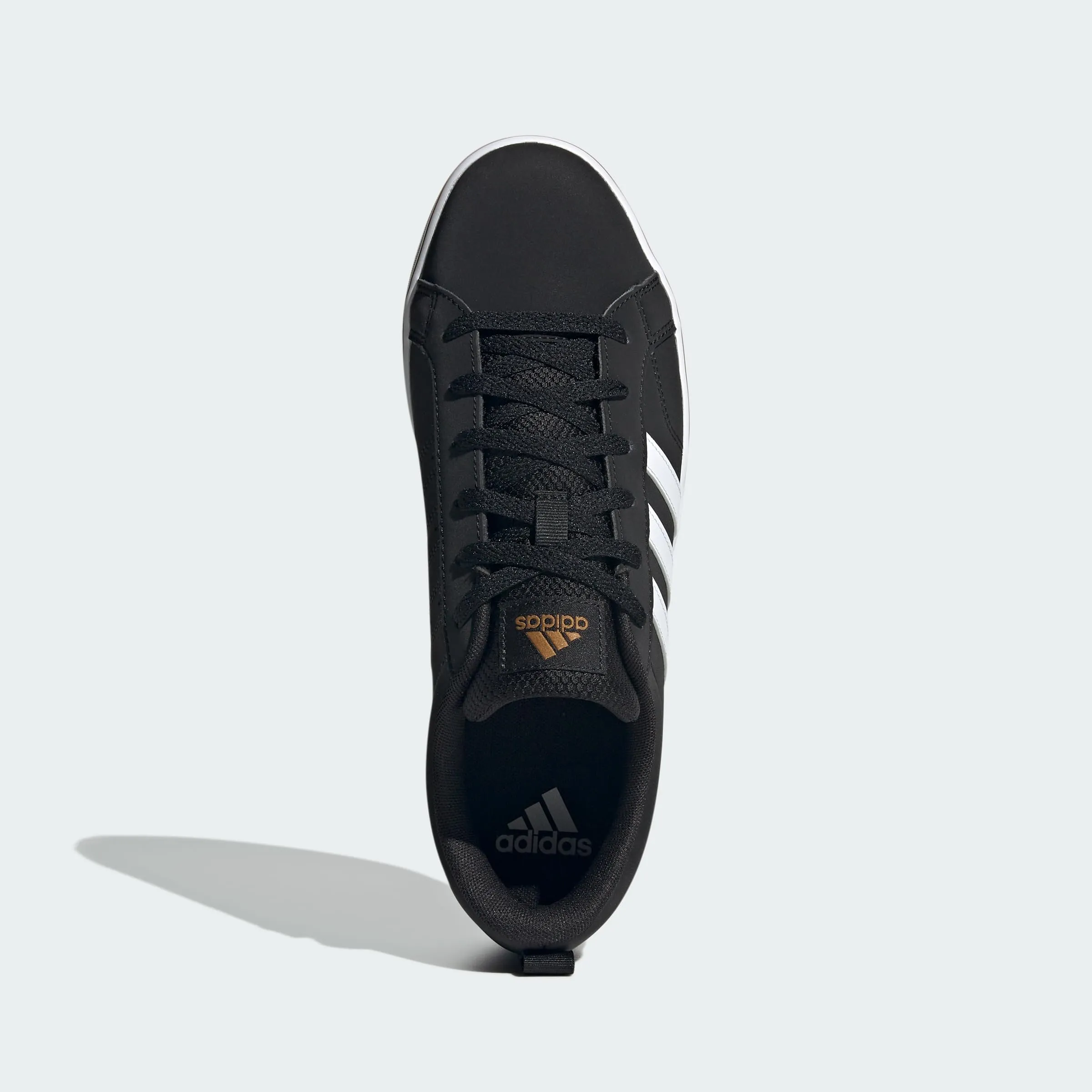 adidas Uomo Vs Pace 2.0 Shoes, Core Black/Cloud White/Bronze Strata, 40 EU - immagine 3