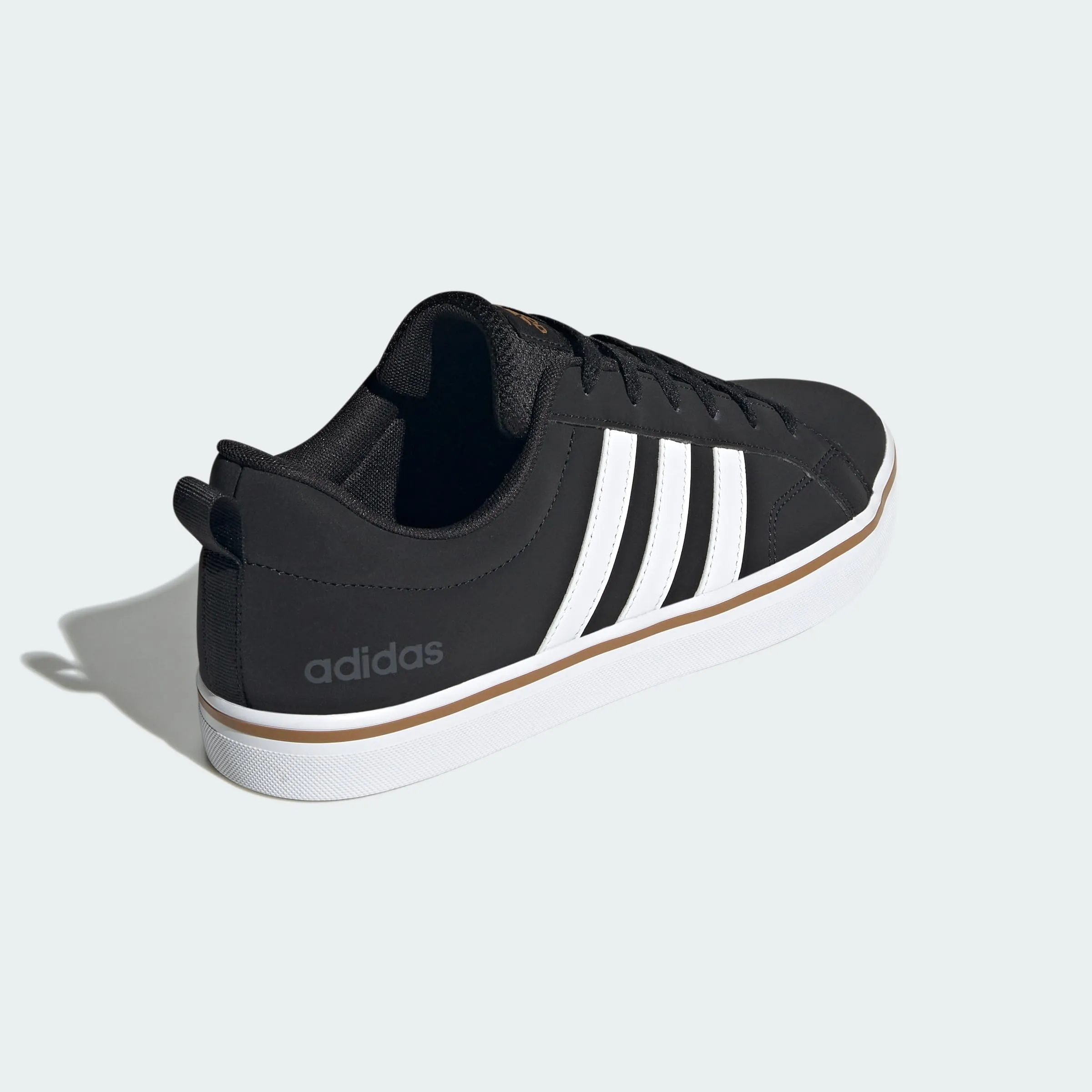 adidas Uomo Vs Pace 2.0 Shoes, Core Black/Cloud White/Bronze Strata, 48 EU - immagine 6