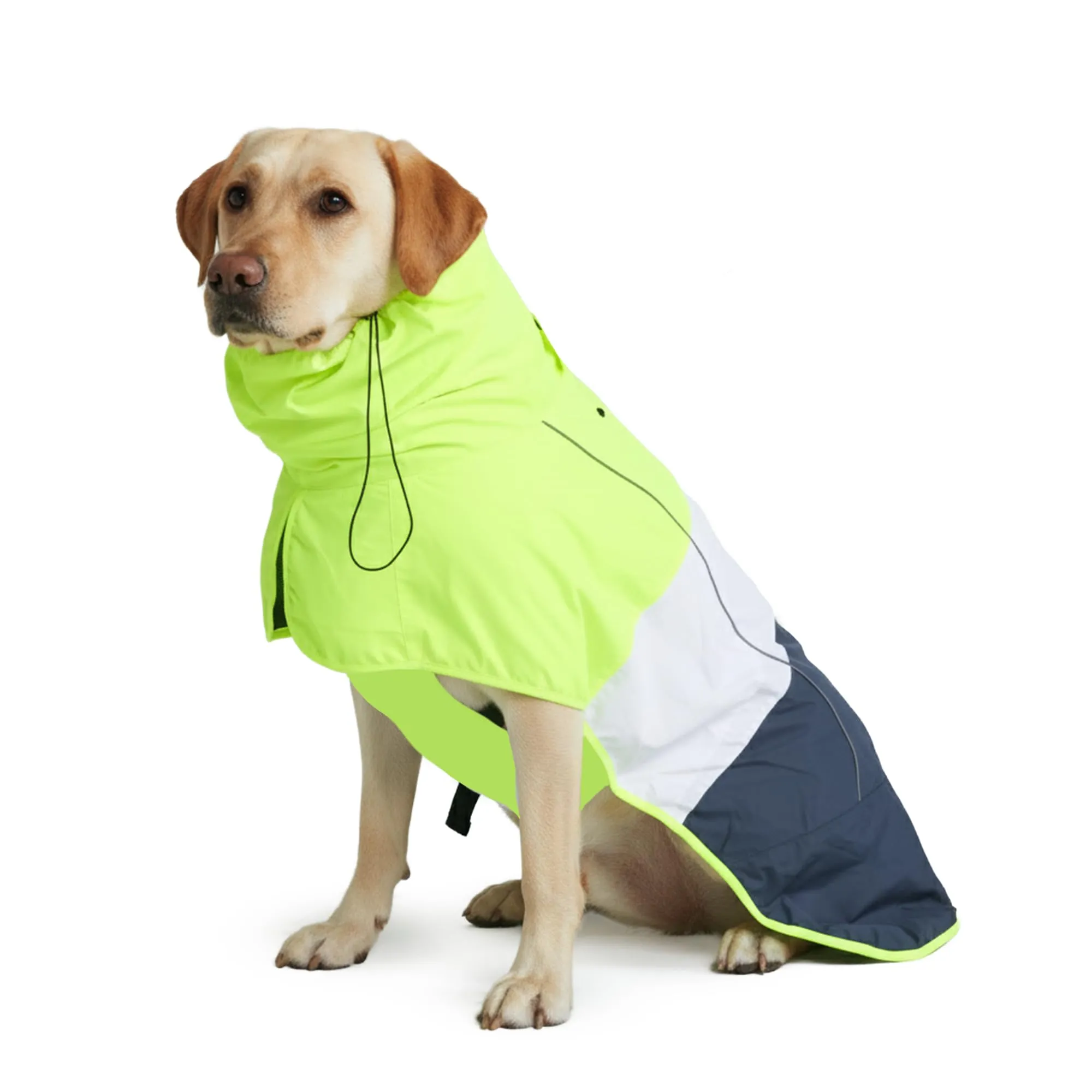 Spark Paws Impermeabile per cani, impermeabile con cappuccio - immagine 1