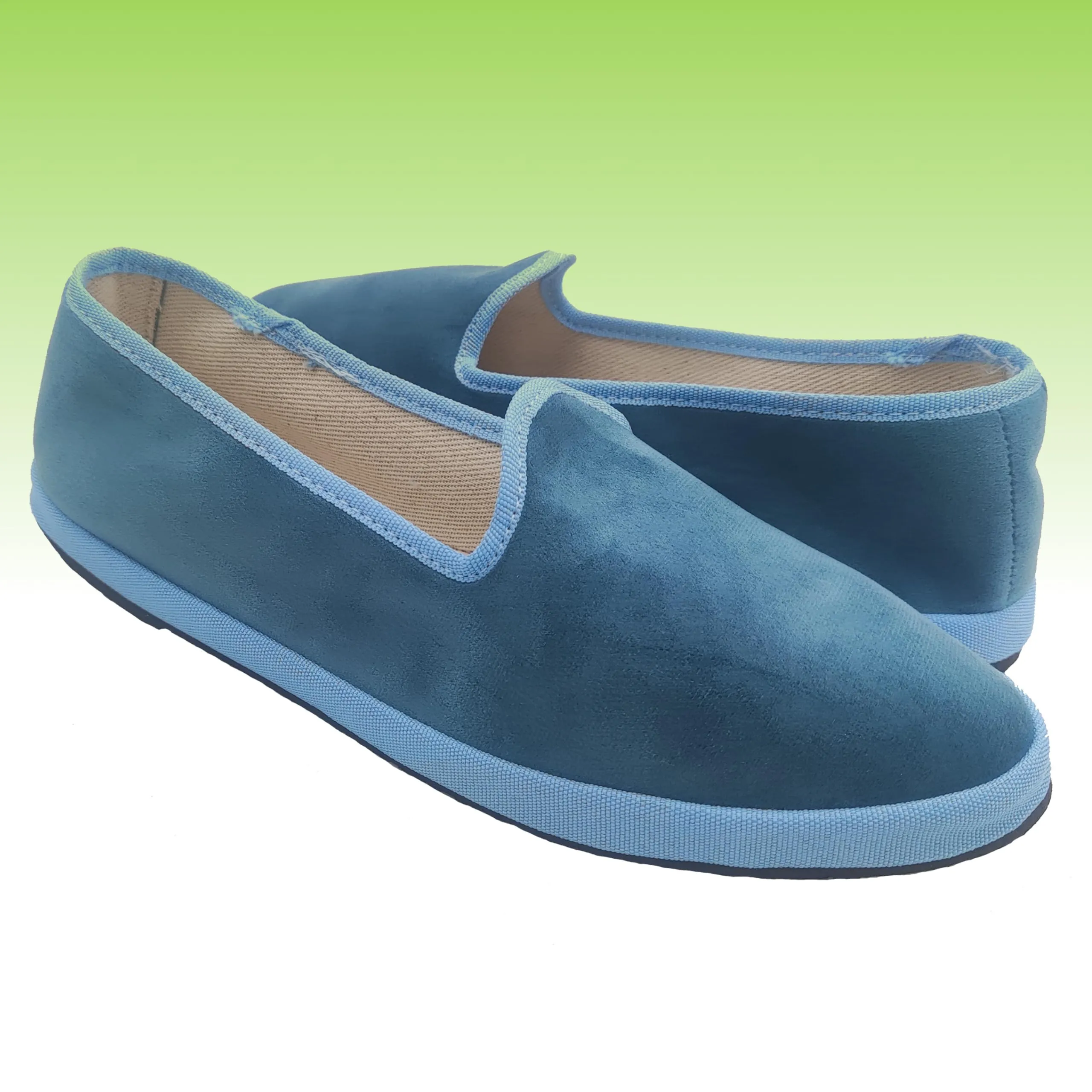 Giò Dreams Le Originali Friulane in Velluto Scarpe Fondo Carrarmato Ballerine Donna 100% Made in Italy (Carta da Zucchero, Sistema Taglie Calzature EU, Adulto, Donna, Numero, Media, 40) - immagine 2