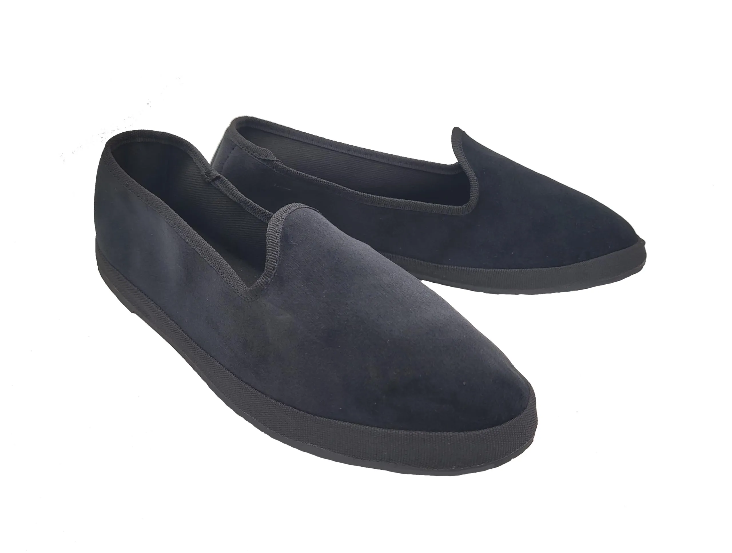 Giò Dreams Le Originali Friulane in Velluto Scarpe Fondo Carrarmato Ballerine Donna 100% Made in Italy (Nero, Sistema Taglie Calzature EU, Adulto, Donna, Numero, Media, 36) - immagine 1