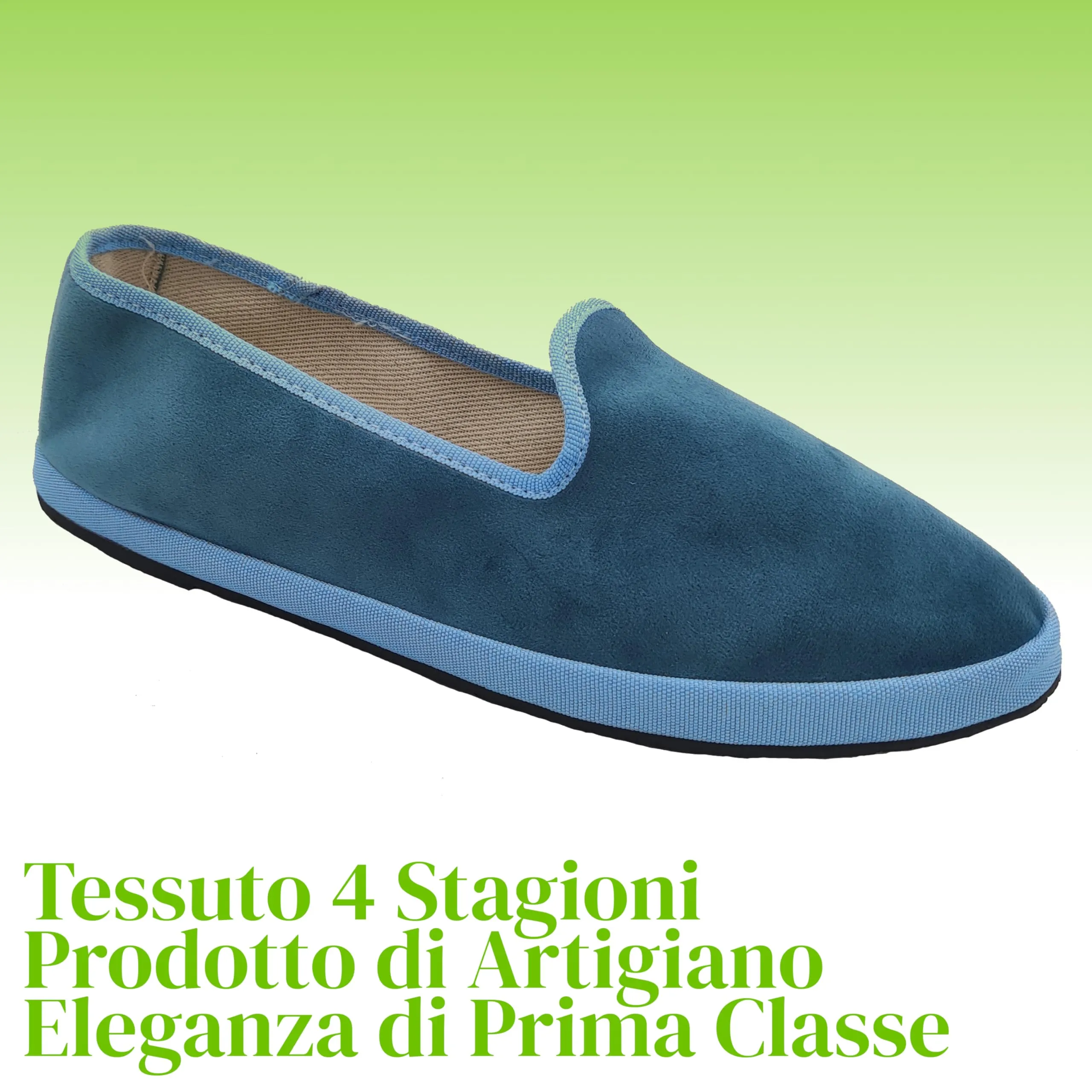 Giò Dreams Le Originali Friulane in Velluto Scarpe Fondo Carrarmato Ballerine Donna 100% Made in Italy (Carta da Zucchero, Sistema Taglie Calzature EU, Adulto, Donna, Numero, Media, 41) - immagine 4
