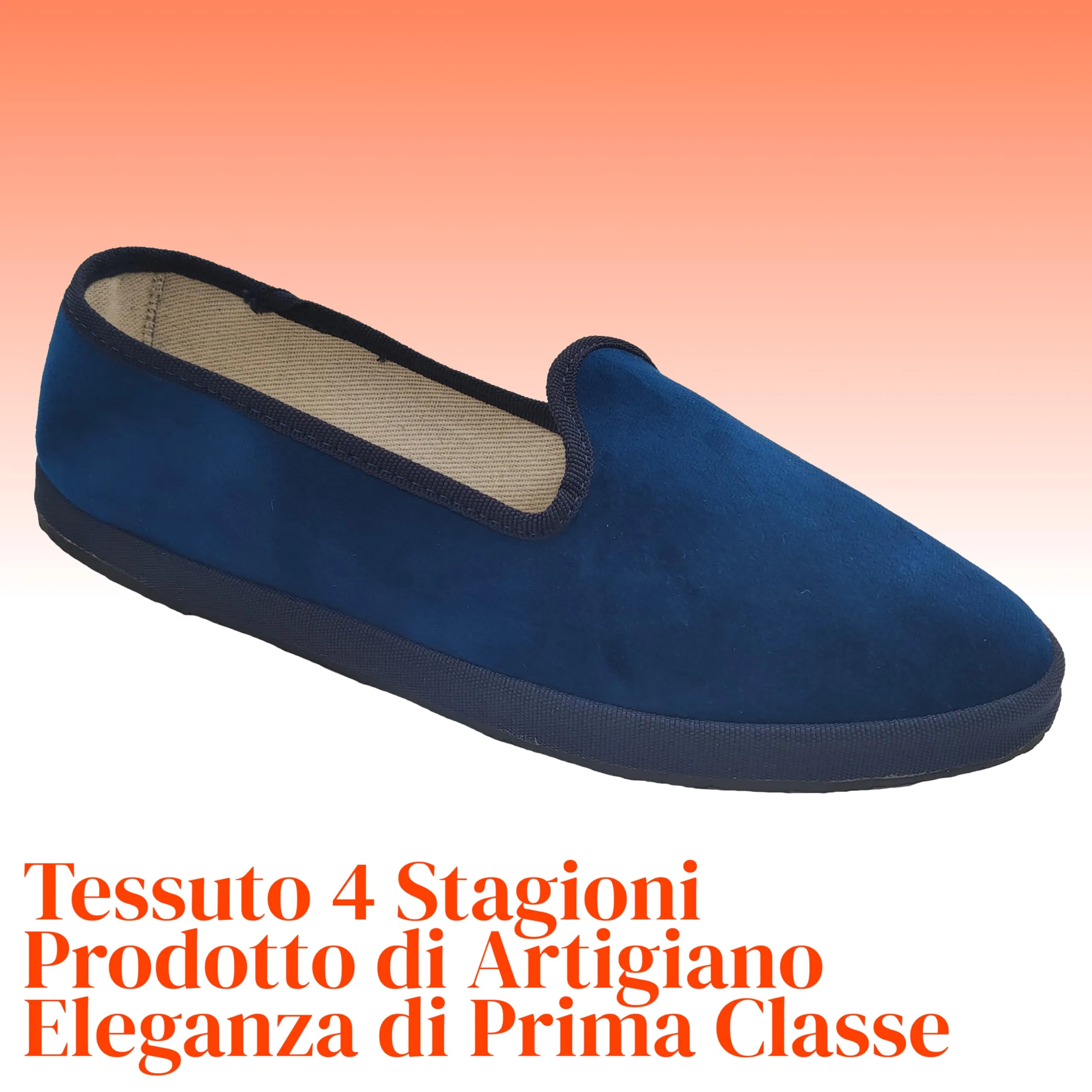 Giò Dreams Le Originali Friulane in Velluto Scarpe Fondo Carrarmato Ballerine Donna 100% Made in Italy (Ottanio, Sistema Taglie Calzature EU, Adulto, Donna, Numero, Media, 36) - immagine 4