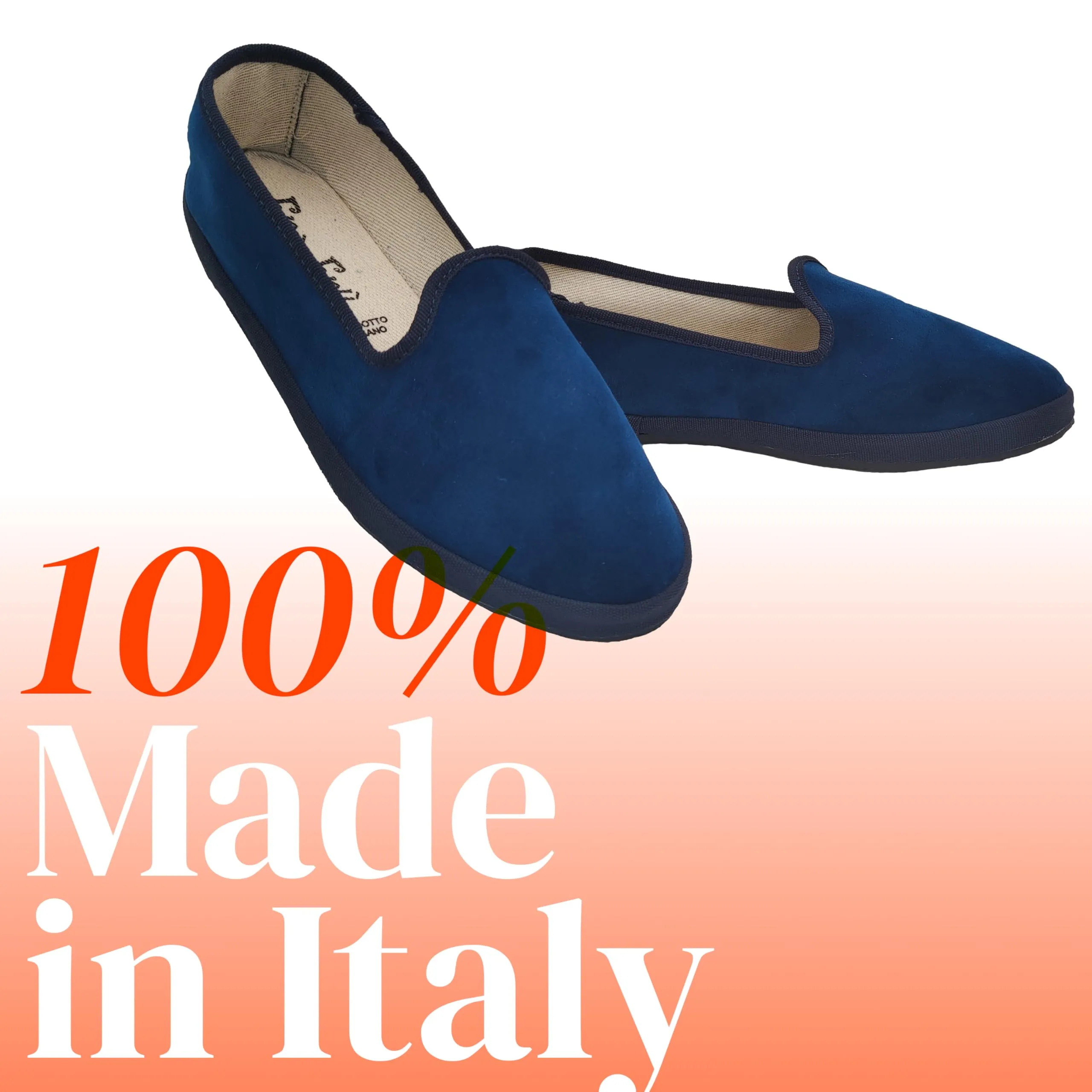 Giò Dreams Le Originali Friulane in Velluto Scarpe Fondo Carrarmato Ballerine Donna 100% Made in Italy (Ottanio, Sistema Taglie Calzature EU, Adulto, Donna, Numero, Media, 36) - immagine 5