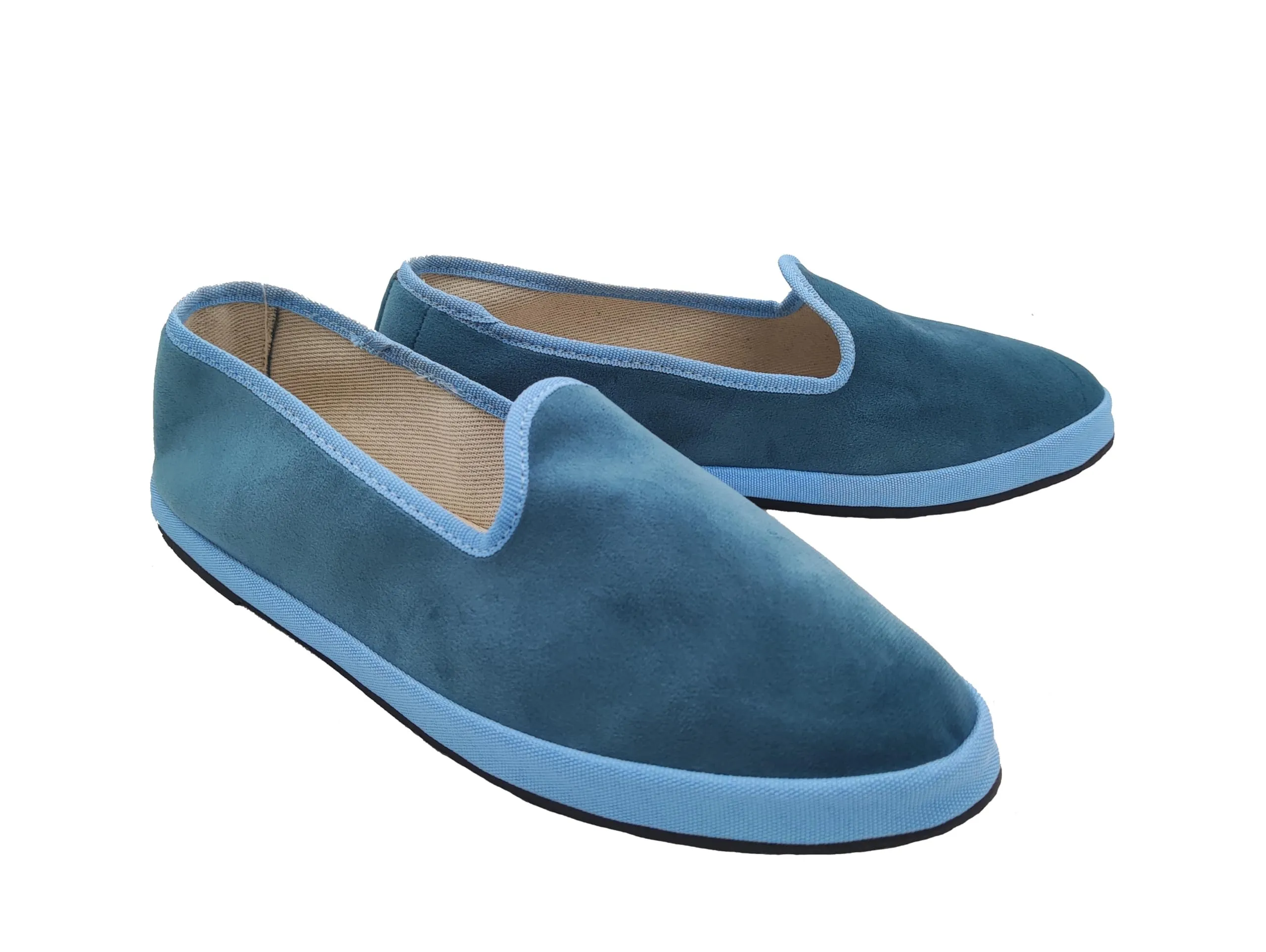 Giò Dreams Le Originali Friulane in Velluto Scarpe Fondo Carrarmato Ballerine Donna 100% Made in Italy (Carta da Zucchero, Sistema Taglie Calzature EU, Adulto, Donna, Numero, Media, 37) - immagine 1
