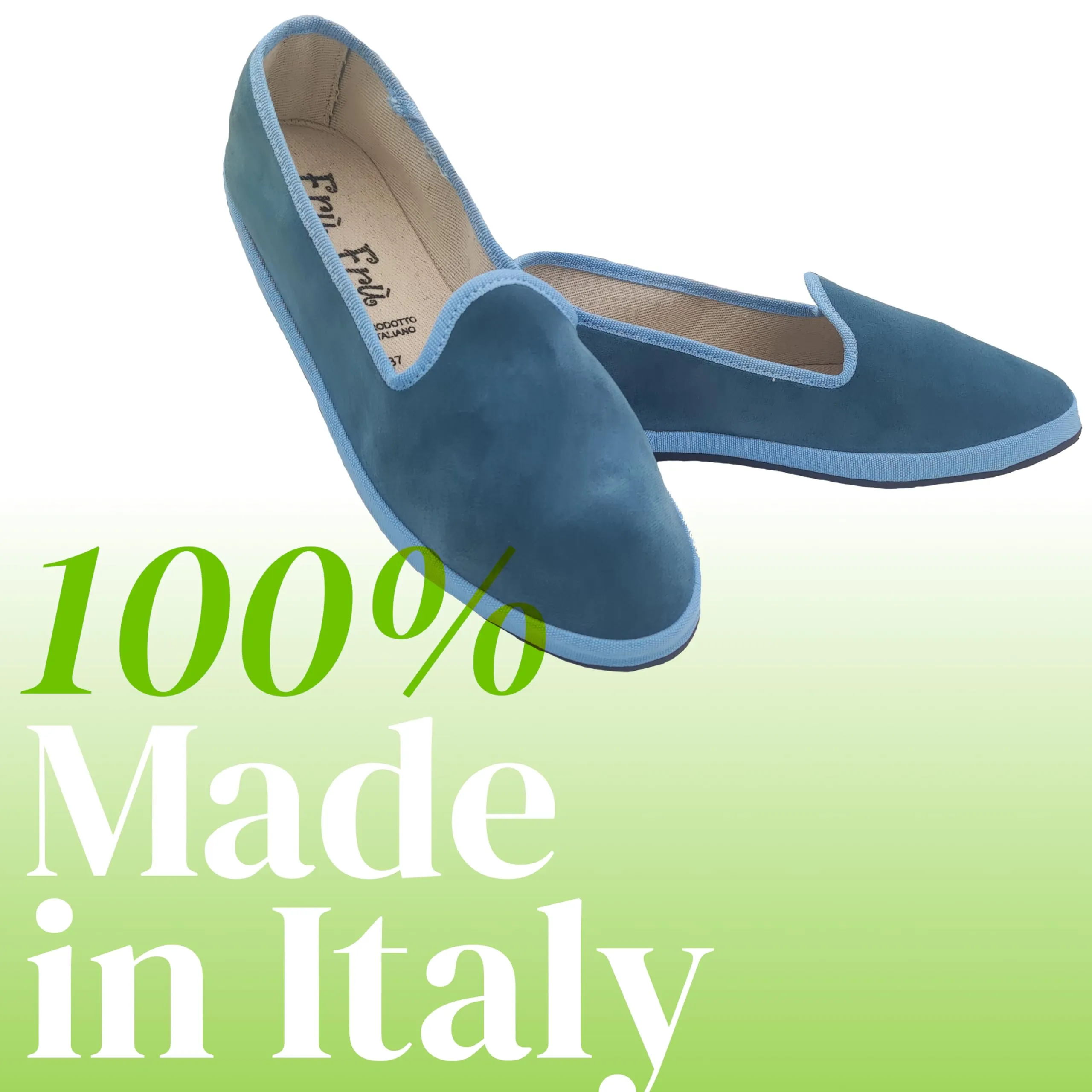 Giò Dreams Le Originali Friulane in Velluto Scarpe Fondo Carrarmato Ballerine Donna 100% Made in Italy (Carta da Zucchero, Sistema Taglie Calzature EU, Adulto, Donna, Numero, Media, 37) - immagine 5
