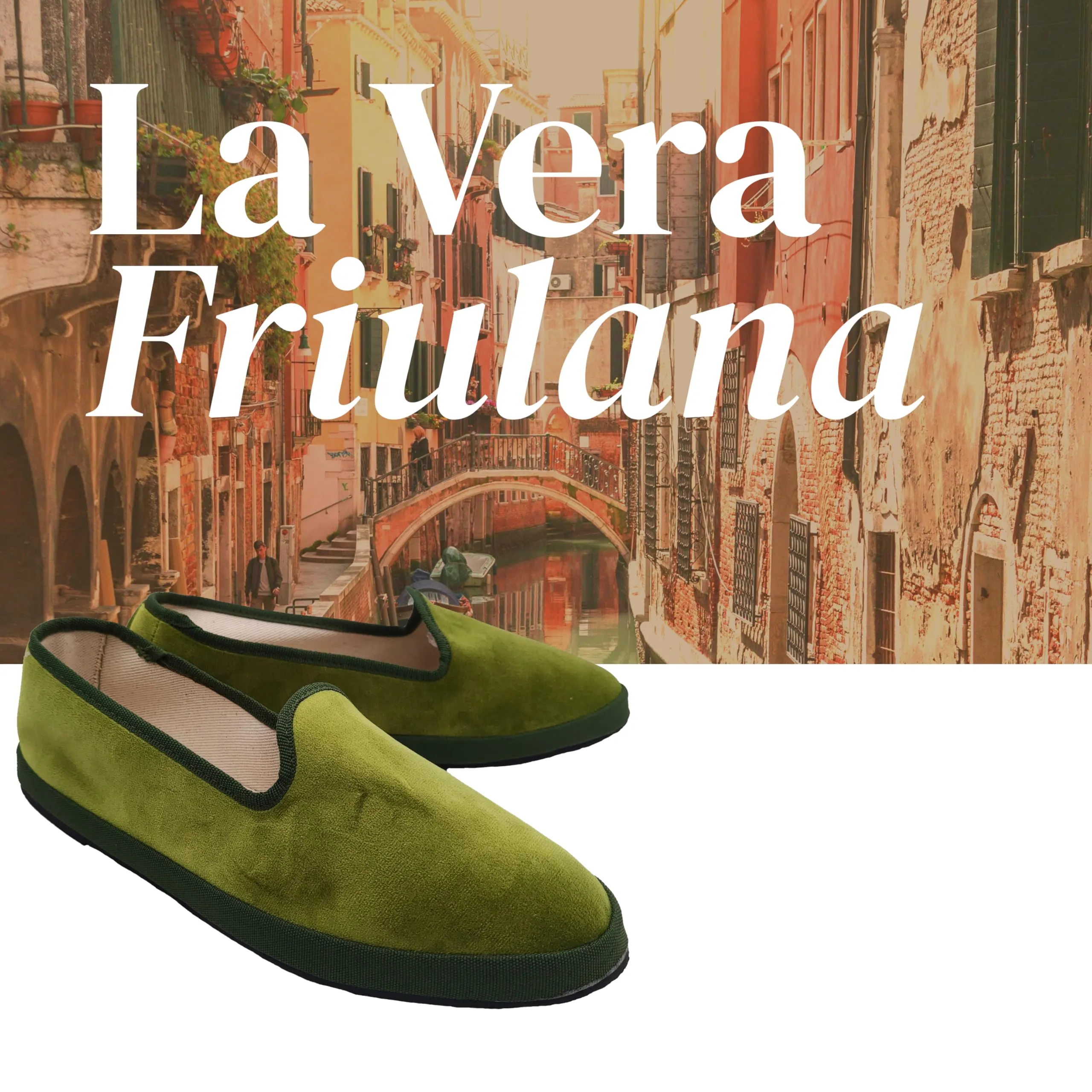 Giò Dreams Le Originali Friulane in Velluto Scarpe Fondo Carrarmato Ballerine Donna 100% Made in Italy (Verde Acido, Sistema Taglie Calzature EU, Adulto, Donna, Numero, Media, 36) - immagine 6