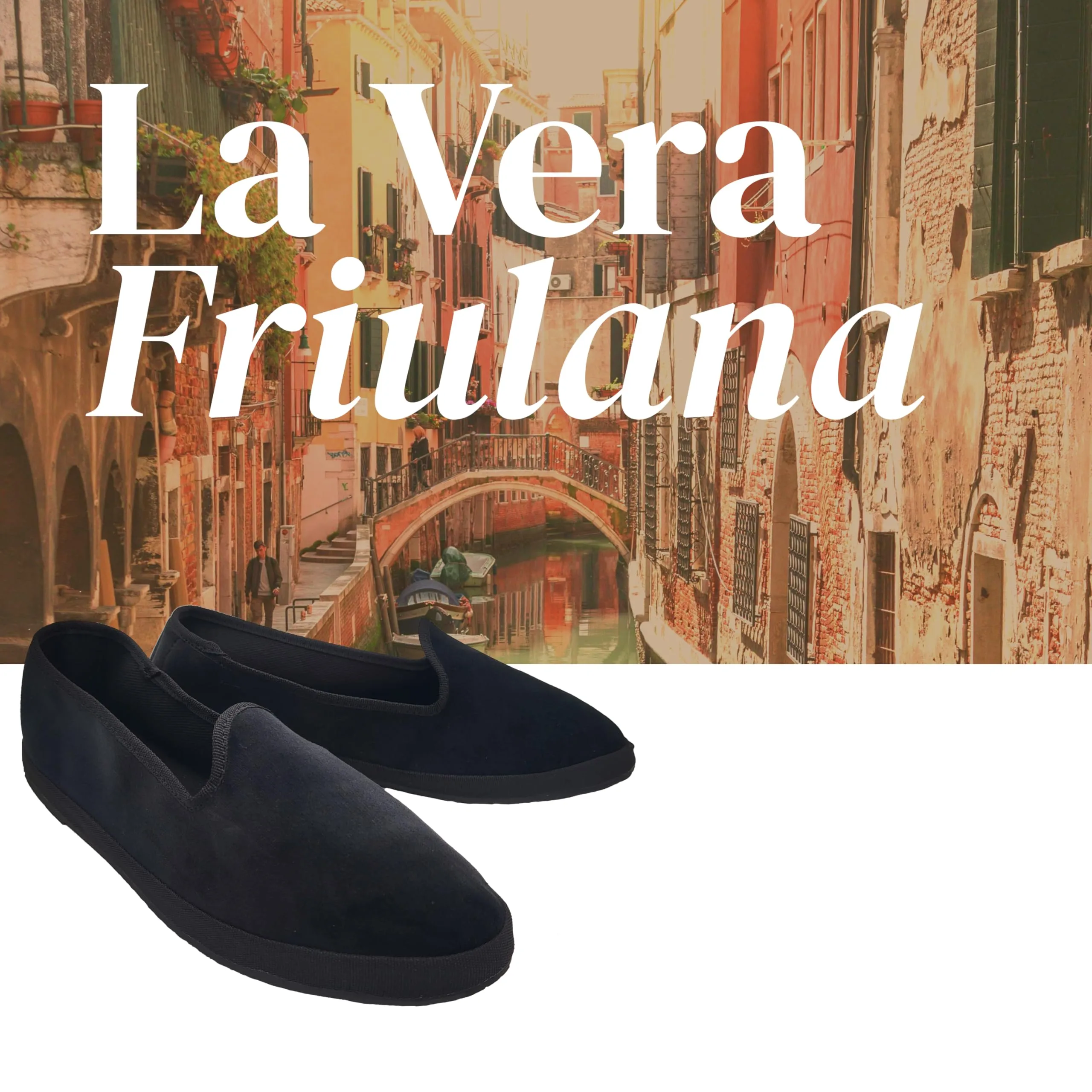 Giò Dreams Le Originali Friulane in Velluto Scarpe Fondo Carrarmato Ballerine Donna 100% Made in Italy (Nero, Sistema Taglie Calzature EU, Adulto, Donna, Numero, Media, 40) - immagine 6