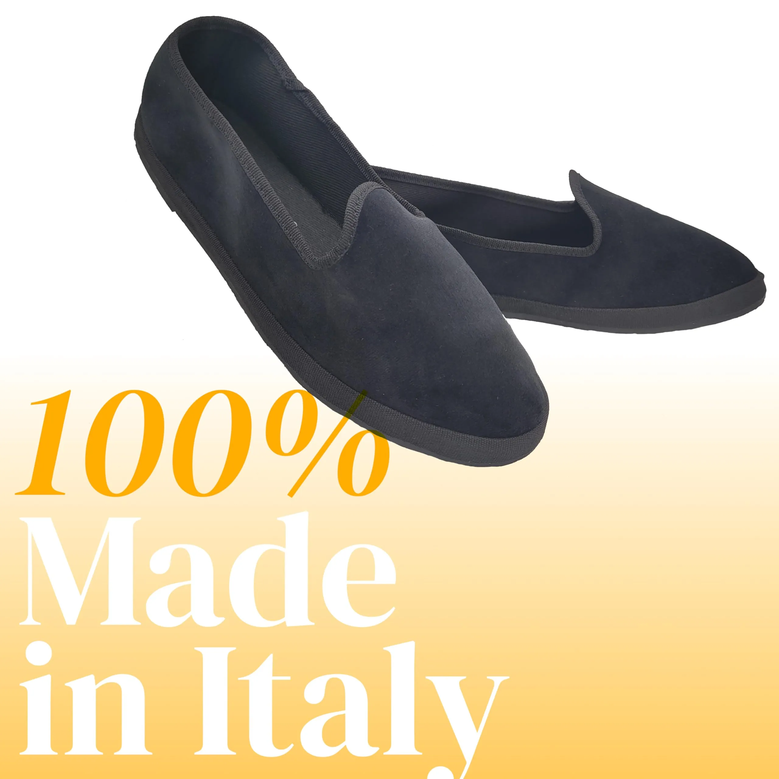 Giò Dreams Le Originali Friulane in Velluto Scarpe Fondo Carrarmato Ballerine Donna 100% Made in Italy (Nero, Sistema Taglie Calzature EU, Adulto, Donna, Numero, Media, 38) - immagine 5