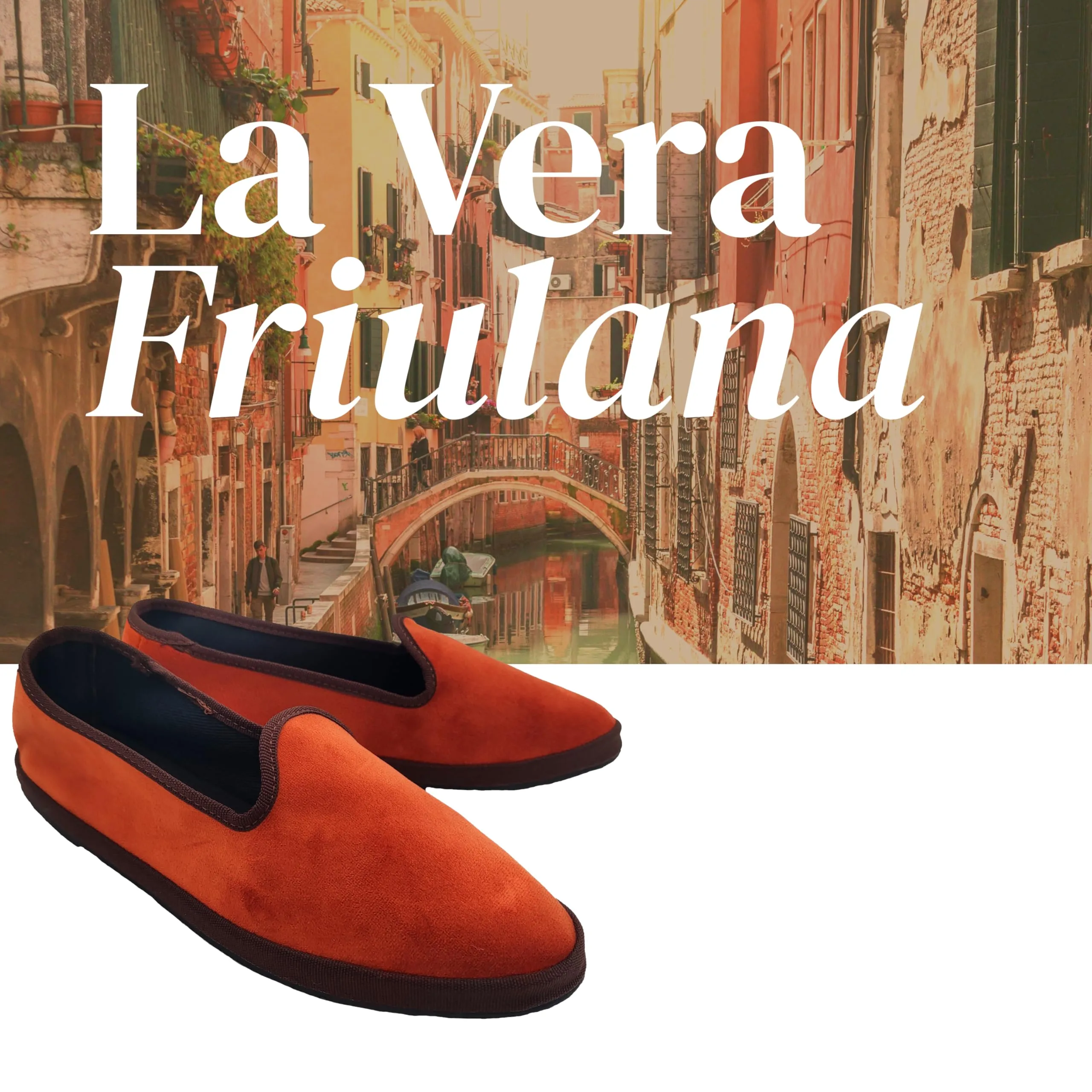Giò Dreams Le Originali Friulane in Velluto Scarpe Fondo Carrarmato Ballerine Donna 100% Made in Italy (Mattone, Sistema Taglie Calzature EU, Adulto, Donna, Numero, Media, 40) - immagine 6