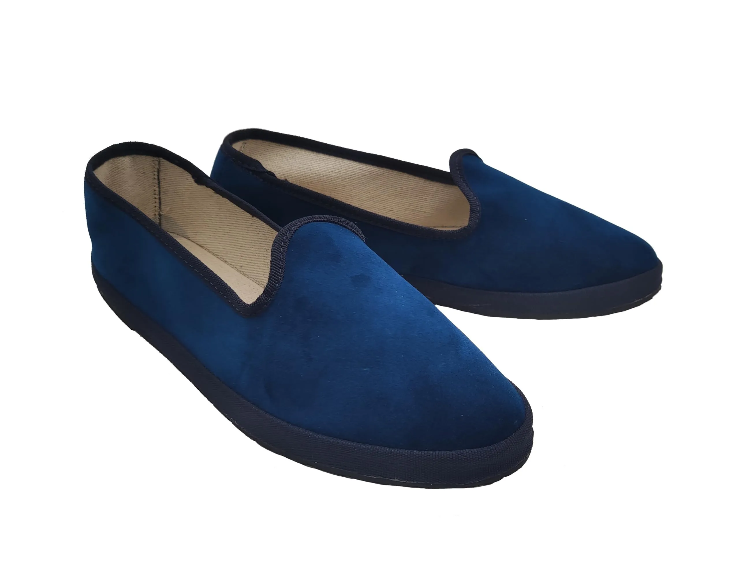 Giò Dreams Le Originali Friulane in Velluto Scarpe Fondo Carrarmato Ballerine Donna 100% Made in Italy (Ottanio, Sistema Taglie Calzature EU, Adulto, Donna, Numero, Media, 37) - immagine 1