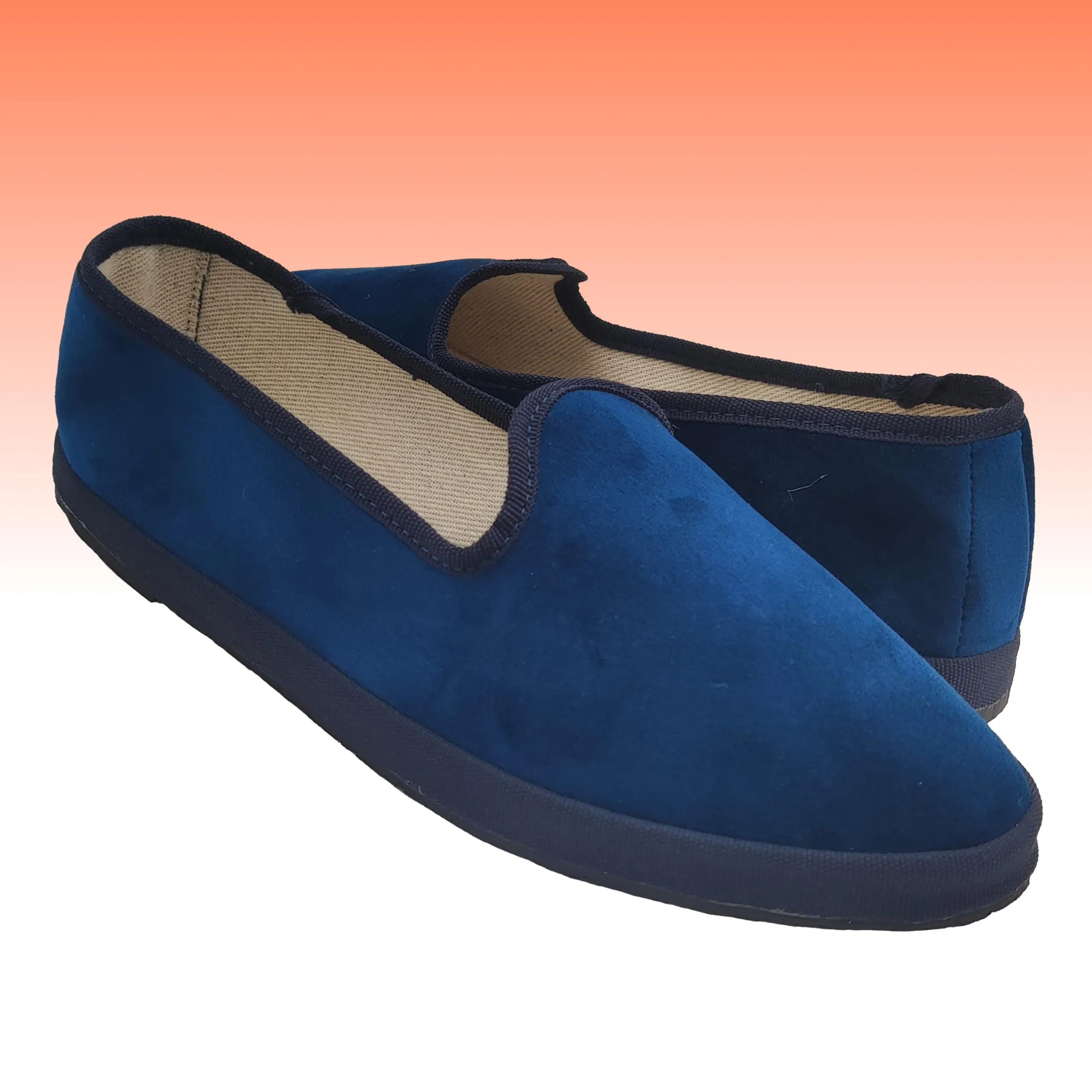 Giò Dreams Le Originali Friulane in Velluto Scarpe Fondo Carrarmato Ballerine Donna 100% Made in Italy (Ottanio, Sistema Taglie Calzature EU, Adulto, Donna, Numero, Media, 37) - immagine 2