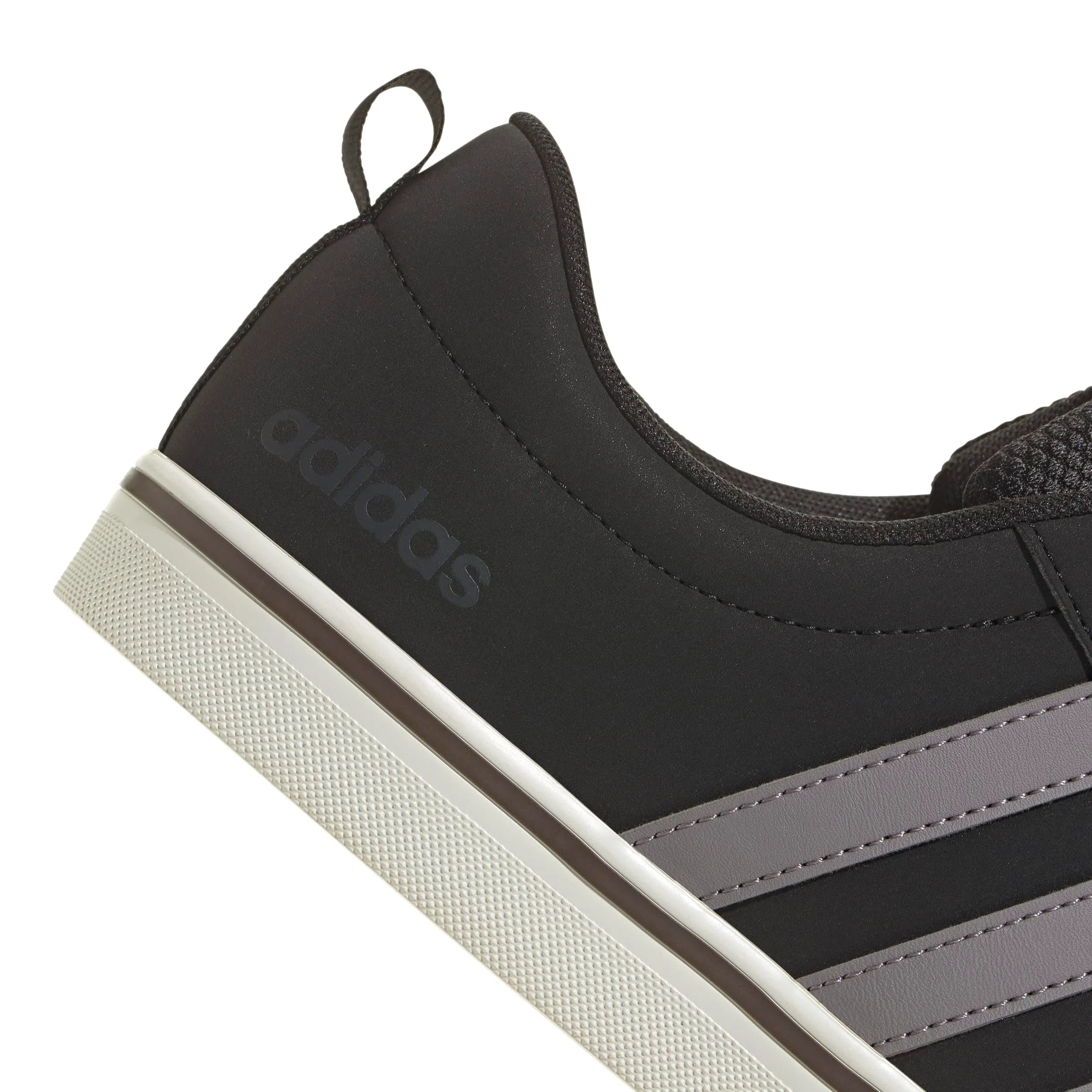 adidas Uomo VS Pace 2.0 Shoes, Core Black/Taupe Oxide/Earth Strata, 43 1/3 EU - immagine 4