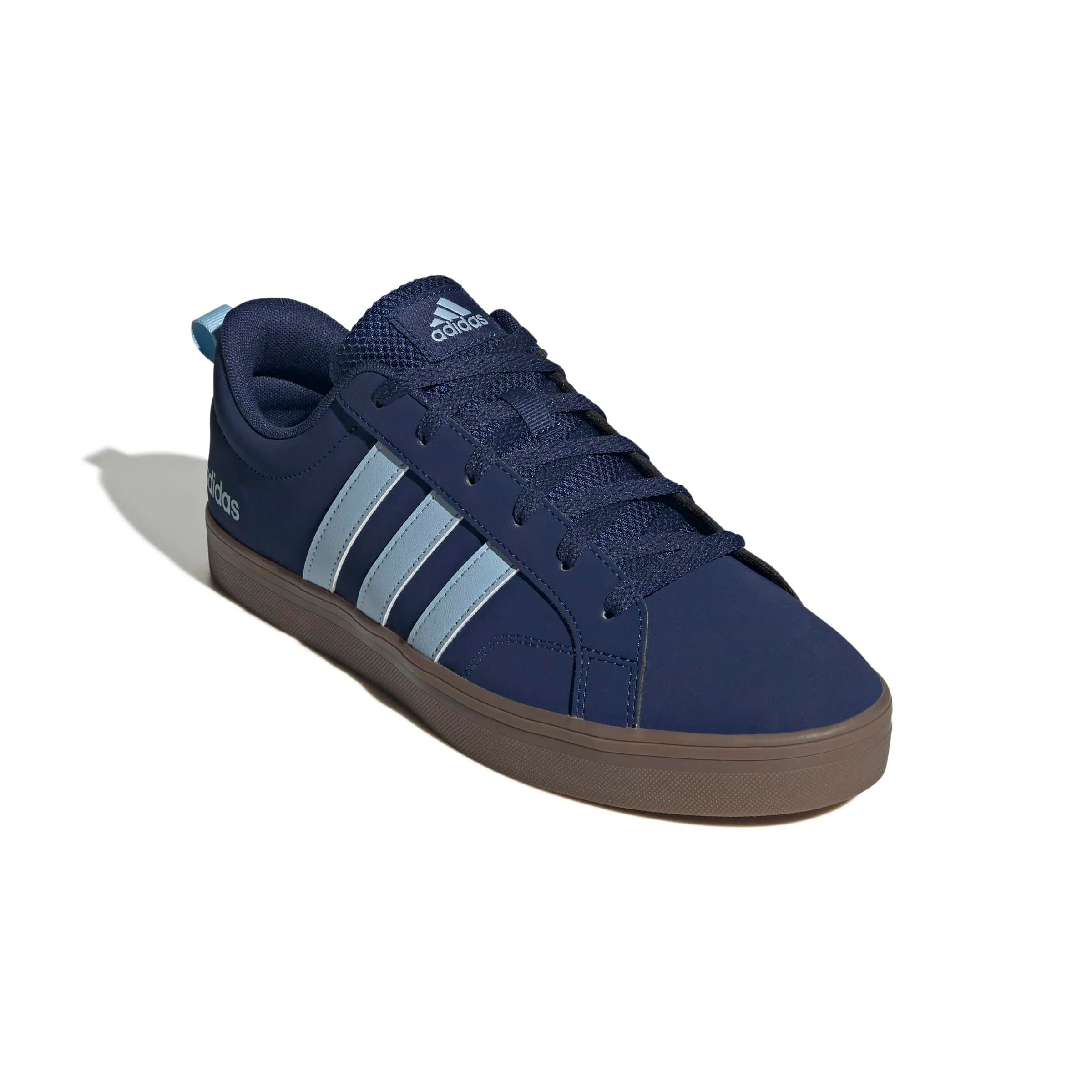 adidas Uomo Vs Pace 2.0 Shoes, Dark Blue/Clear Sky/Gum5, 42 EU - immagine 3
