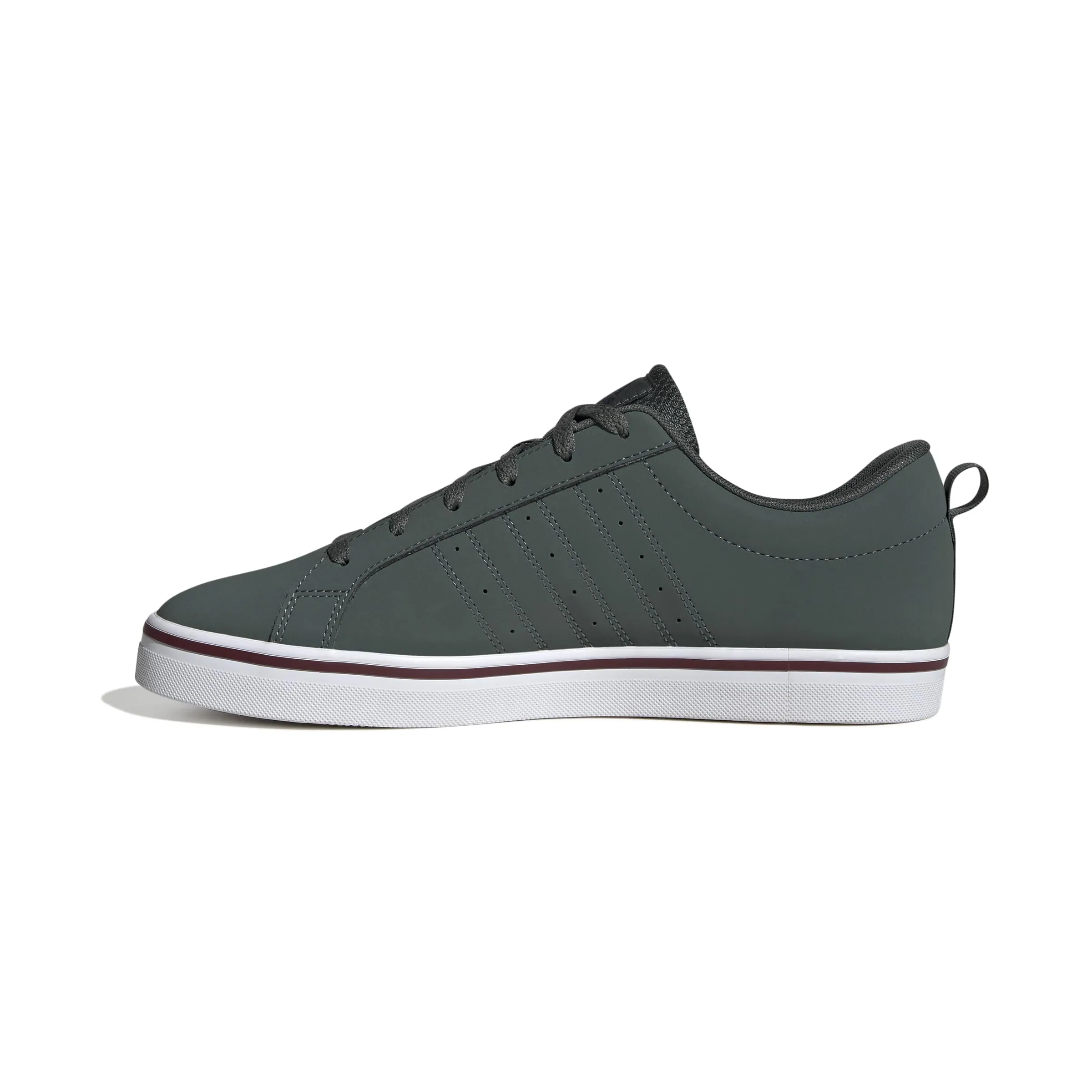 adidas Uomo VS Pace 2.0 Shoes, Legend Ivy/off White/Shadow Red, 44 EU - immagine 1