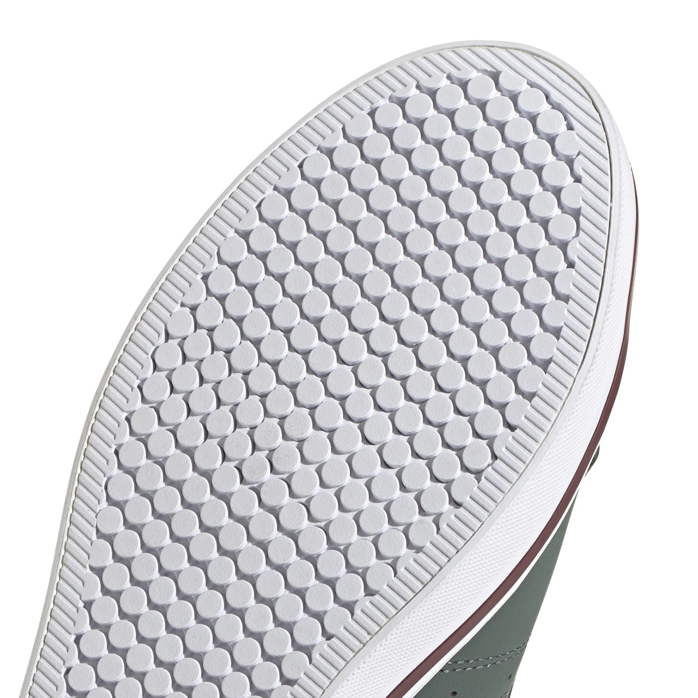 adidas Uomo VS Pace 2.0 Shoes, Legend Ivy/off White/Shadow Red, 44 EU - immagine 5