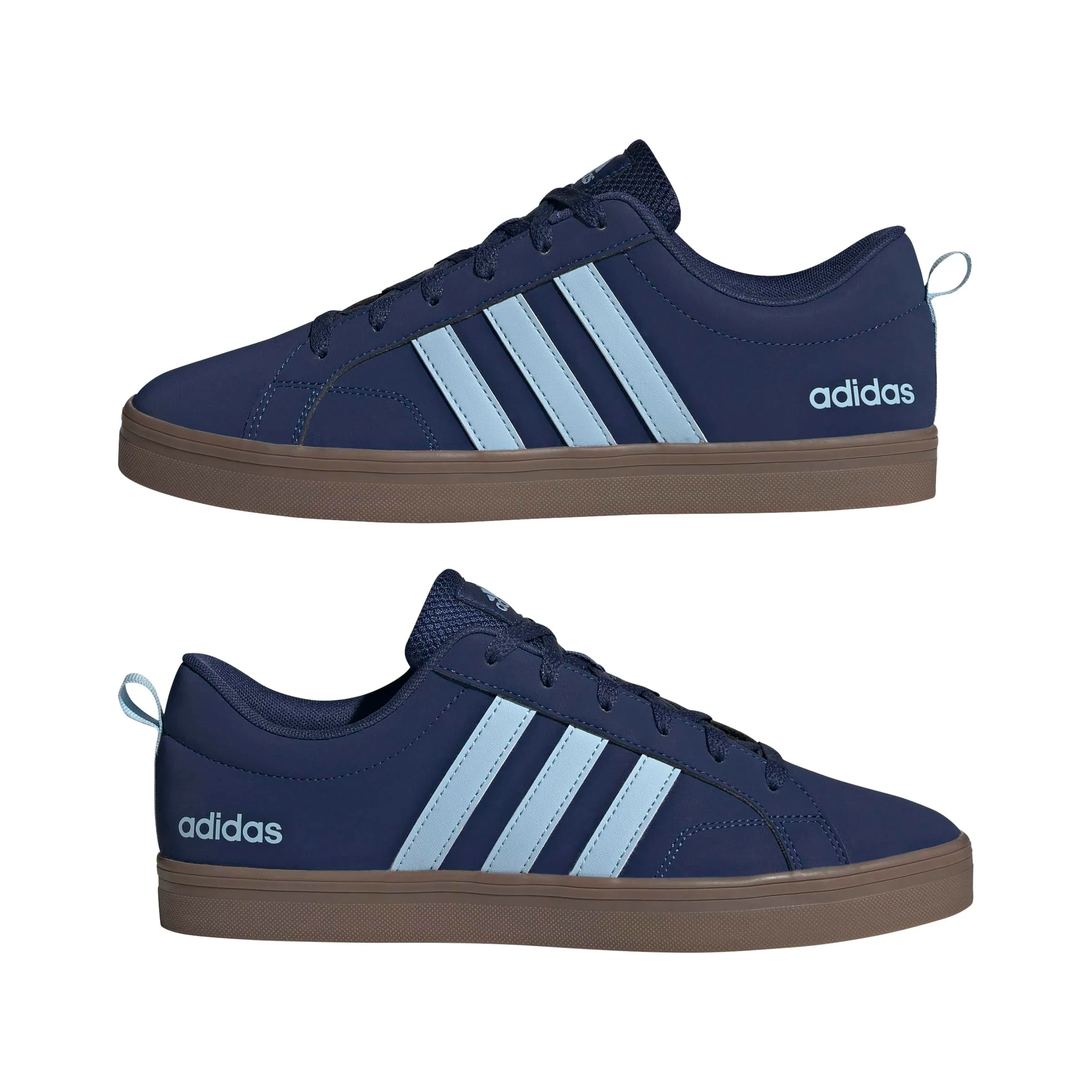 adidas Uomo Vs Pace 2.0 Shoes, Dark Blue/Clear Sky/Gum5, 48 EU - immagine 6