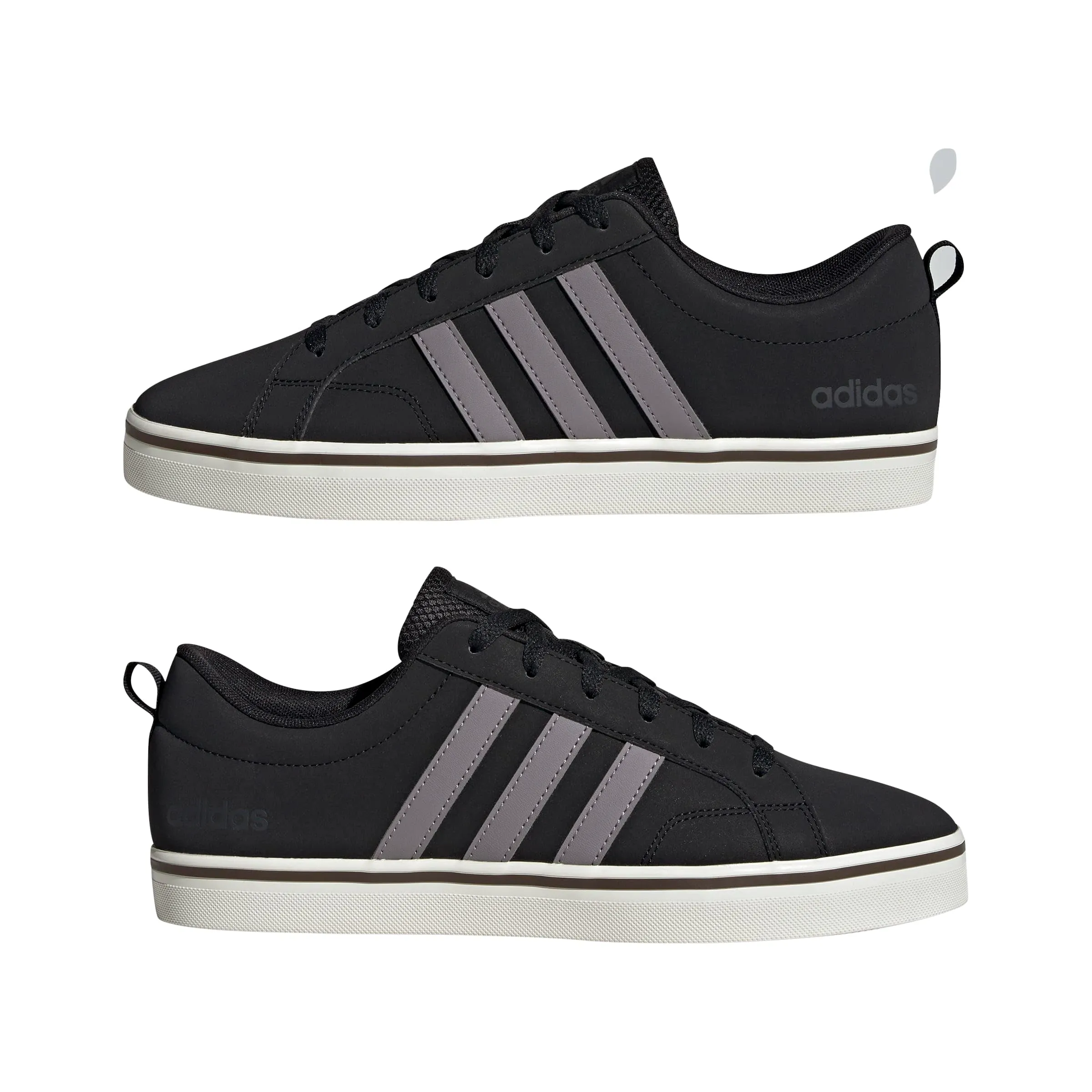 adidas Uomo VS Pace 2.0 Shoes, Core Black/Taupe Oxide/Earth Strata, 36 EU - immagine 6