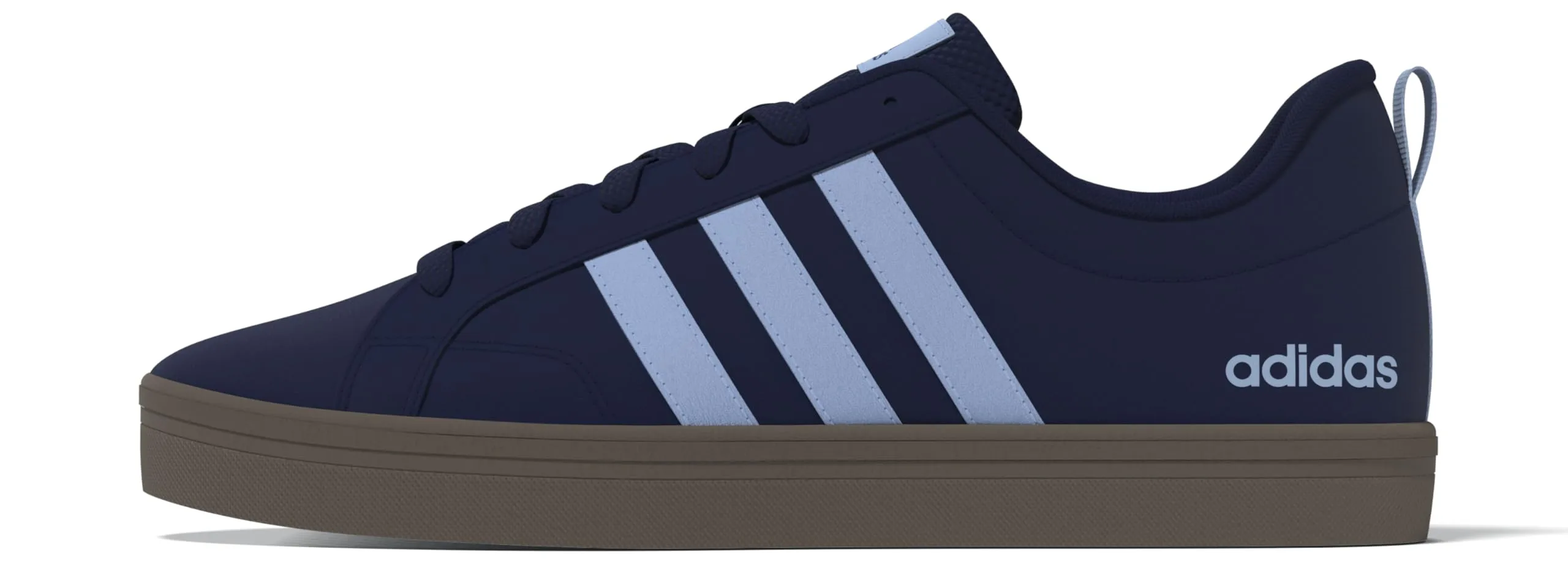 adidas Uomo Vs Pace 2.0 Shoes, Dark Blue/Clear Sky/Gum5, 40 EU - immagine 9