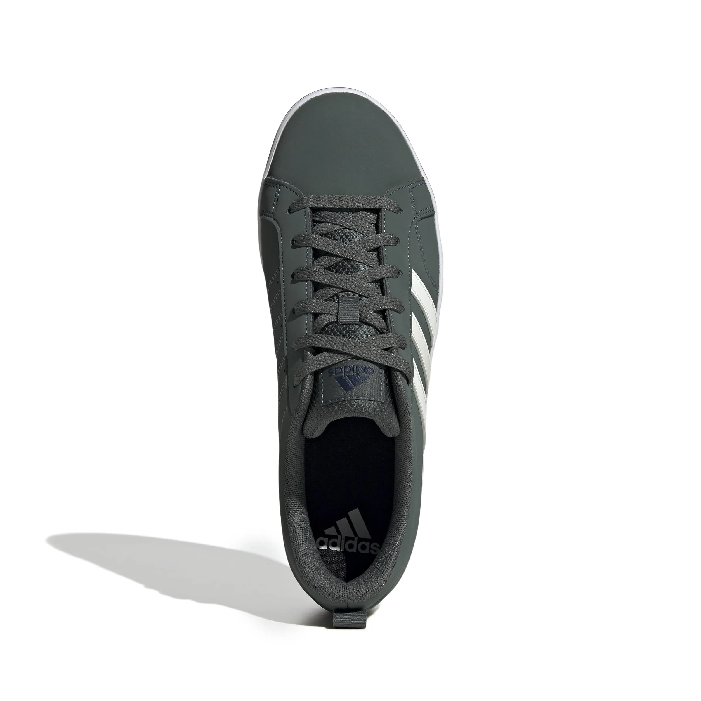 adidas Uomo VS Pace 2.0 Shoes, Legend Ivy/off White/Shadow Red, 40 EU - immagine 7