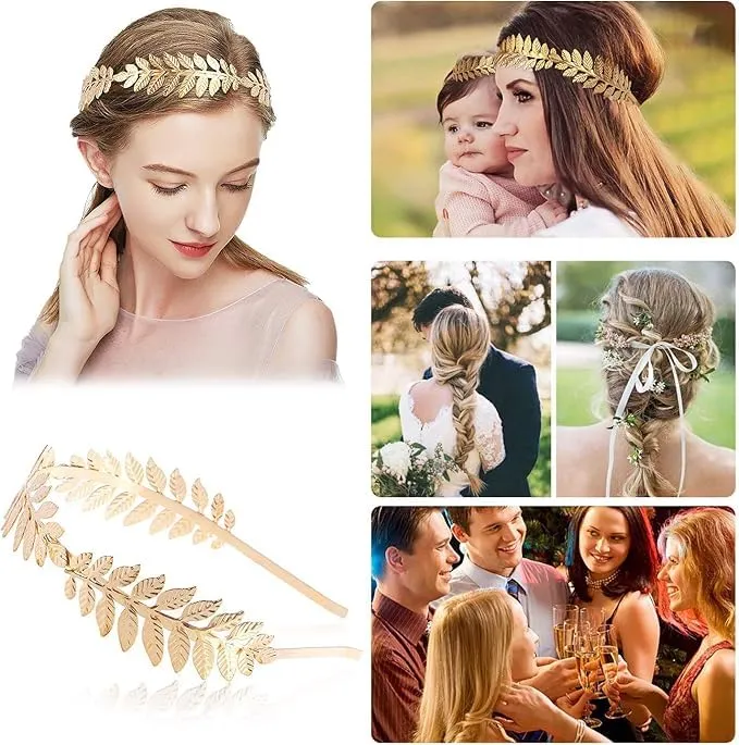 4 Pcs Accessori Dea Greca Lega di Alta Qualità Accessori Costume dea Greca - immagine 4