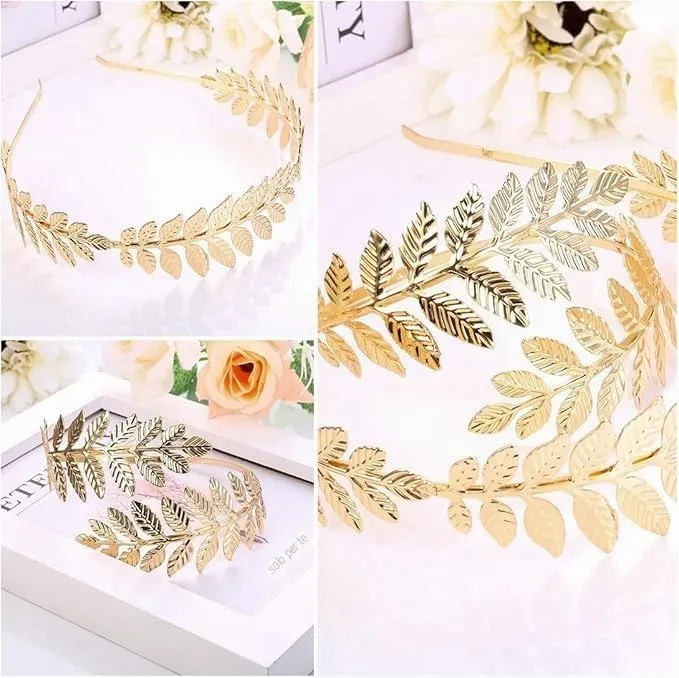 4 Pcs Accessori Dea Greca Lega di Alta Qualità Accessori Costume dea Greca - immagine 6