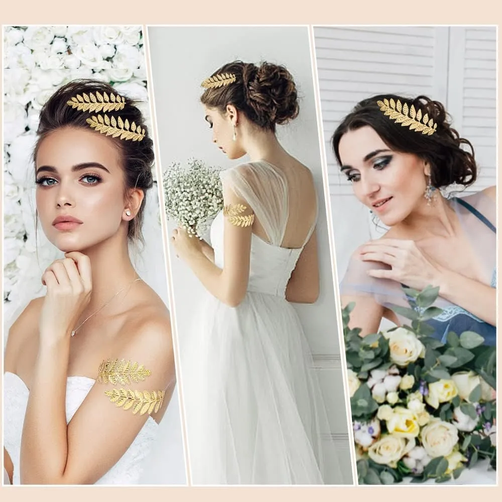 4 Pcs Accessori Dea Greca Lega di Alta Qualità Accessori Costume dea Greca - immagine 7